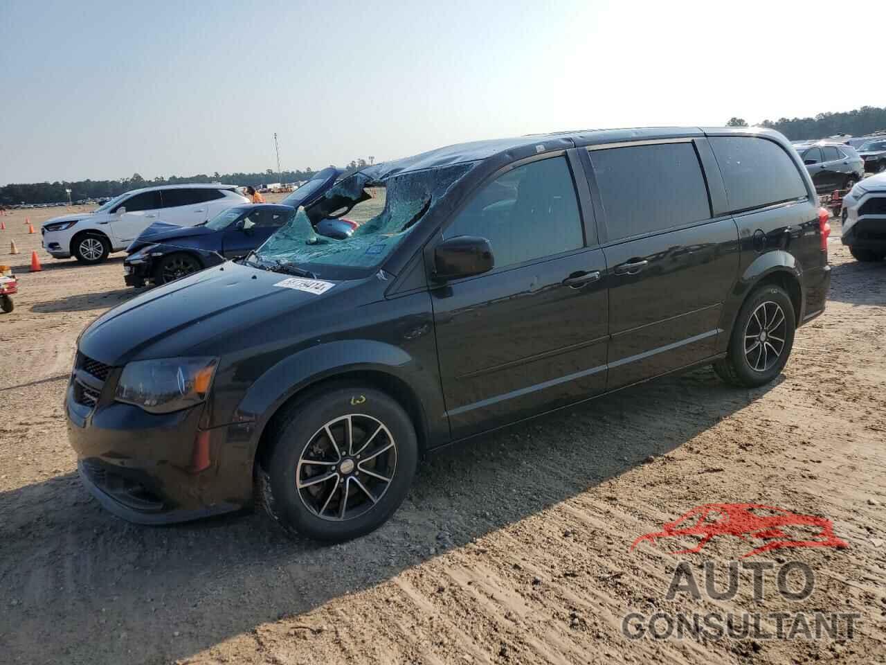 DODGE CARAVAN 2017 - 2C4RDGBG7HR834623