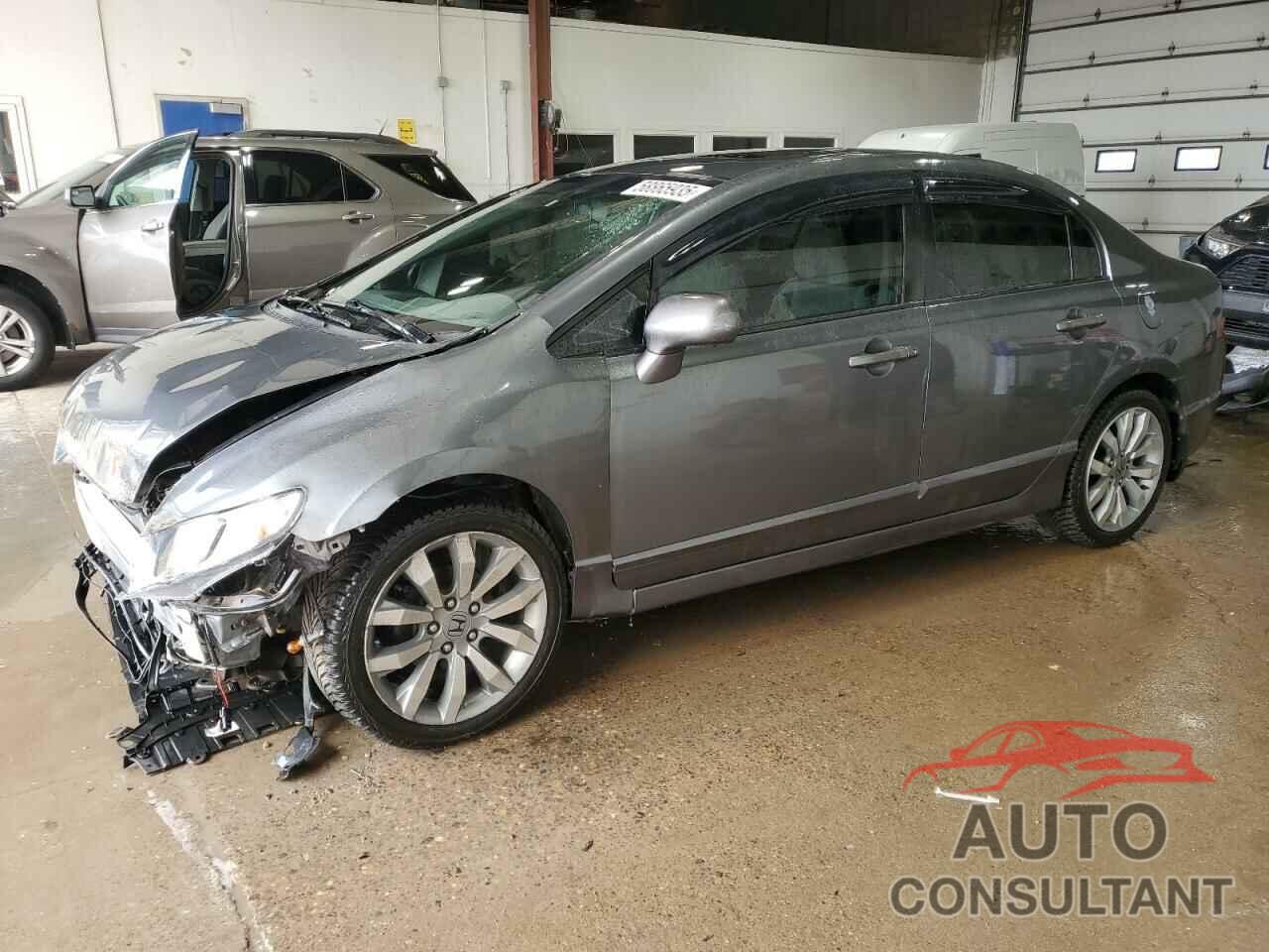 HONDA CIVIC 2009 - 2HGFA168X9H310631