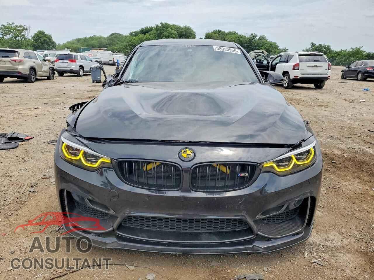 BMW M3 2018 - WBS8M9C53J5K98415