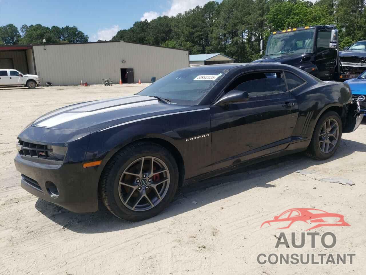 CHEVROLET CAMARO 2010 - 2G1FC1EV0A9163372