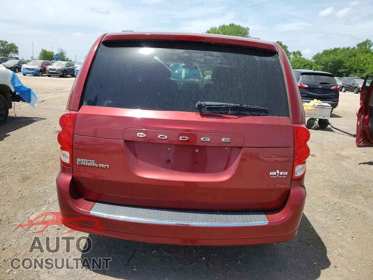 DODGE CARAVAN 2011 - 2D4RN3DG6BR602494