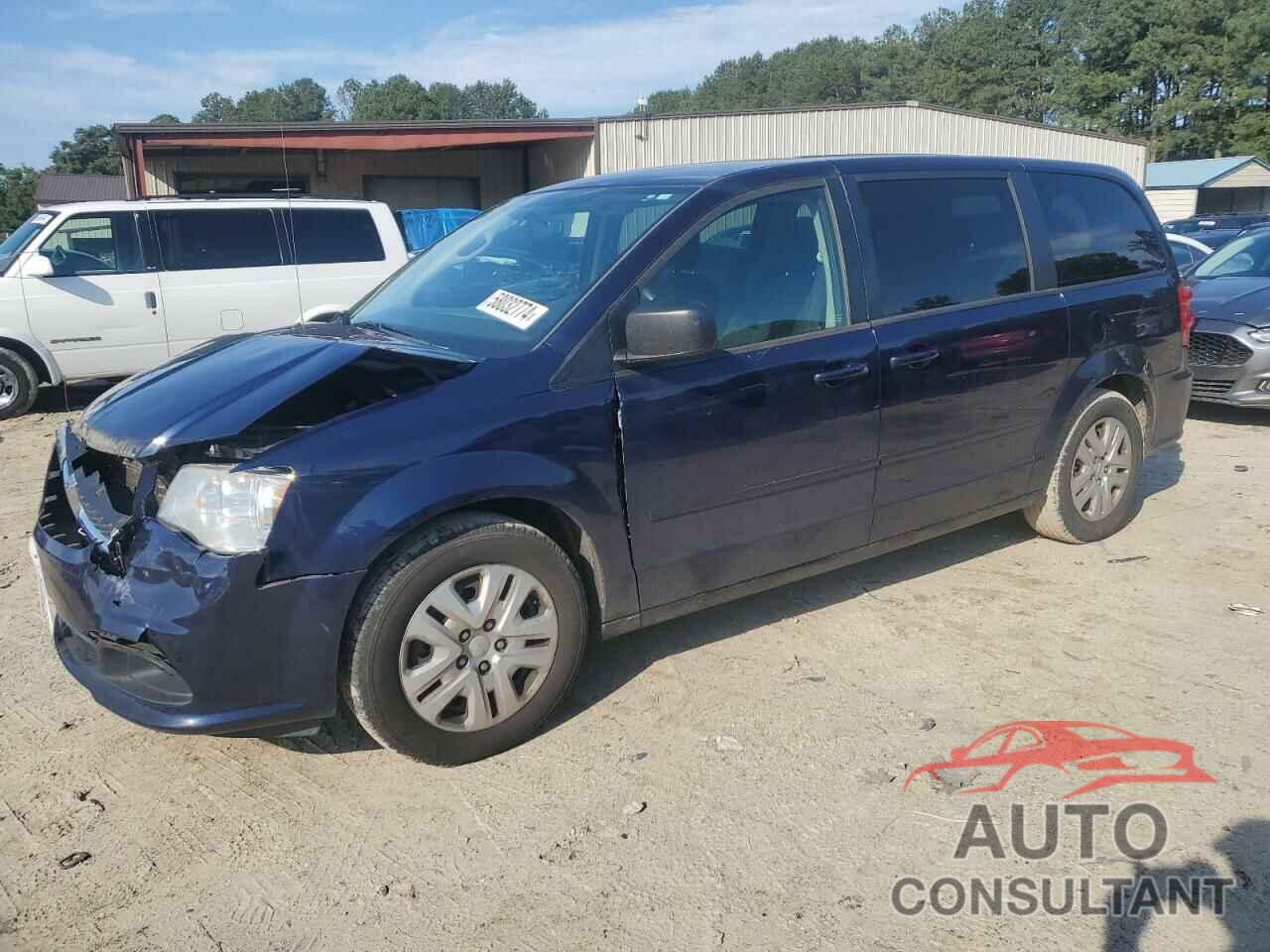 DODGE CARAVAN 2016 - 2C4RDGBG1GR100185