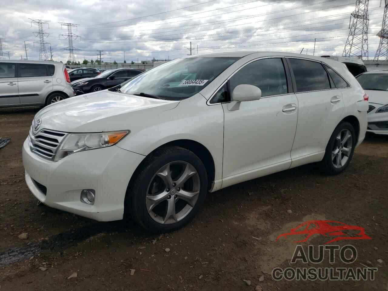 TOYOTA VENZA 2010 - 4T3ZK3BB6AU027332