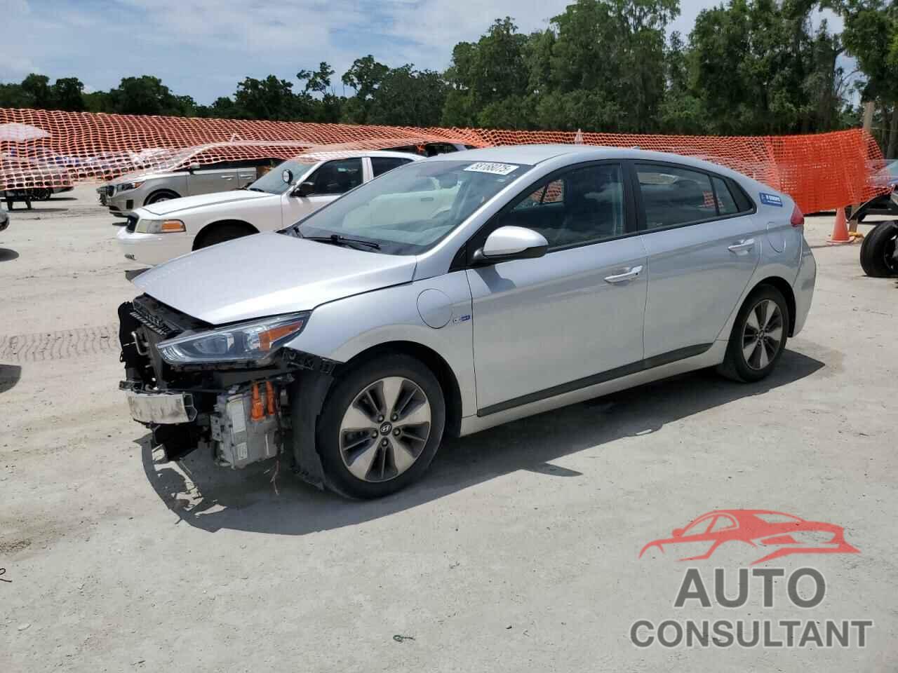 HYUNDAI IONIQ 2019 - KMHC65LD6KU156820