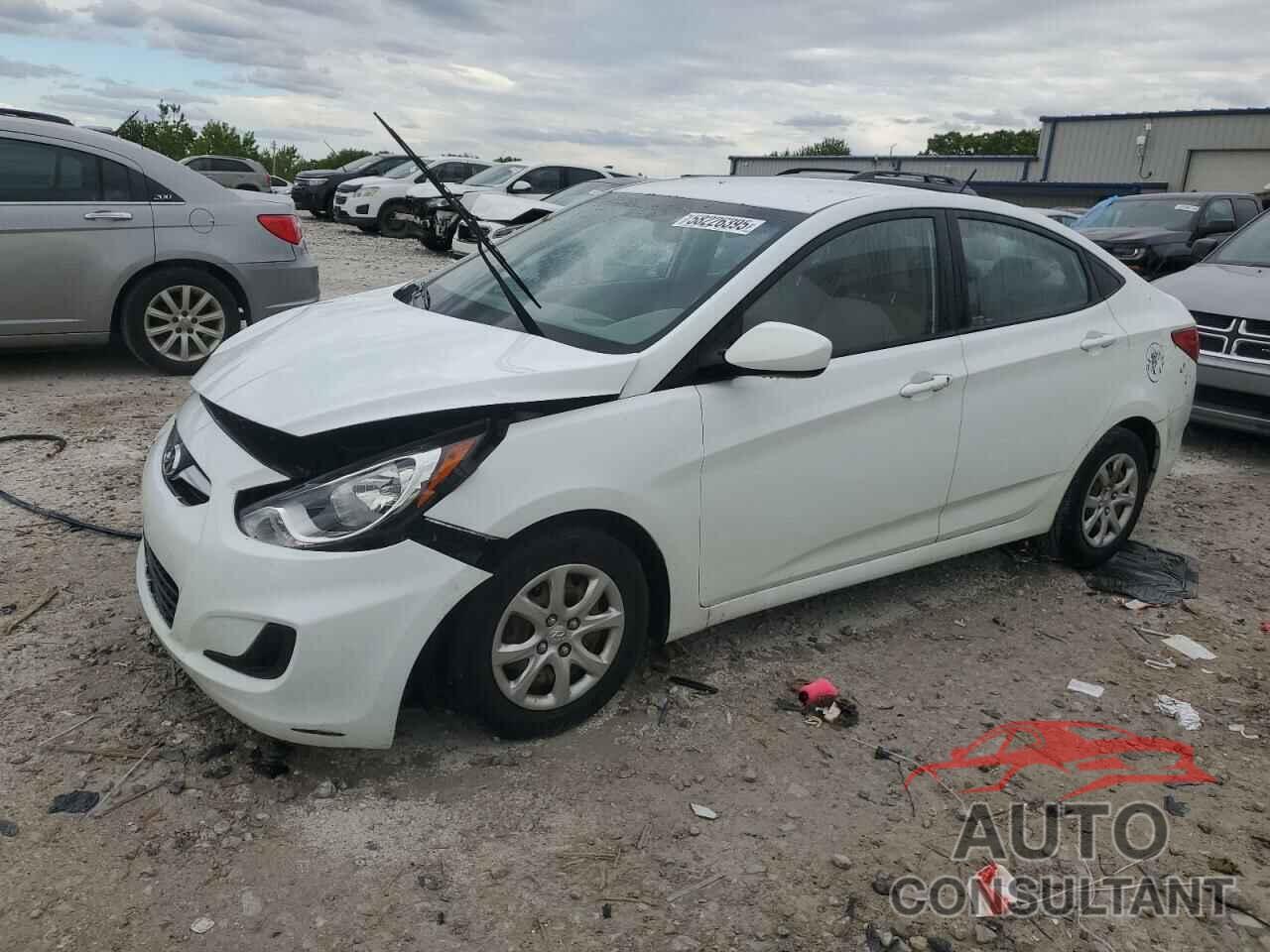 HYUNDAI ACCENT 2013 - KMHCT4AEXDU517676