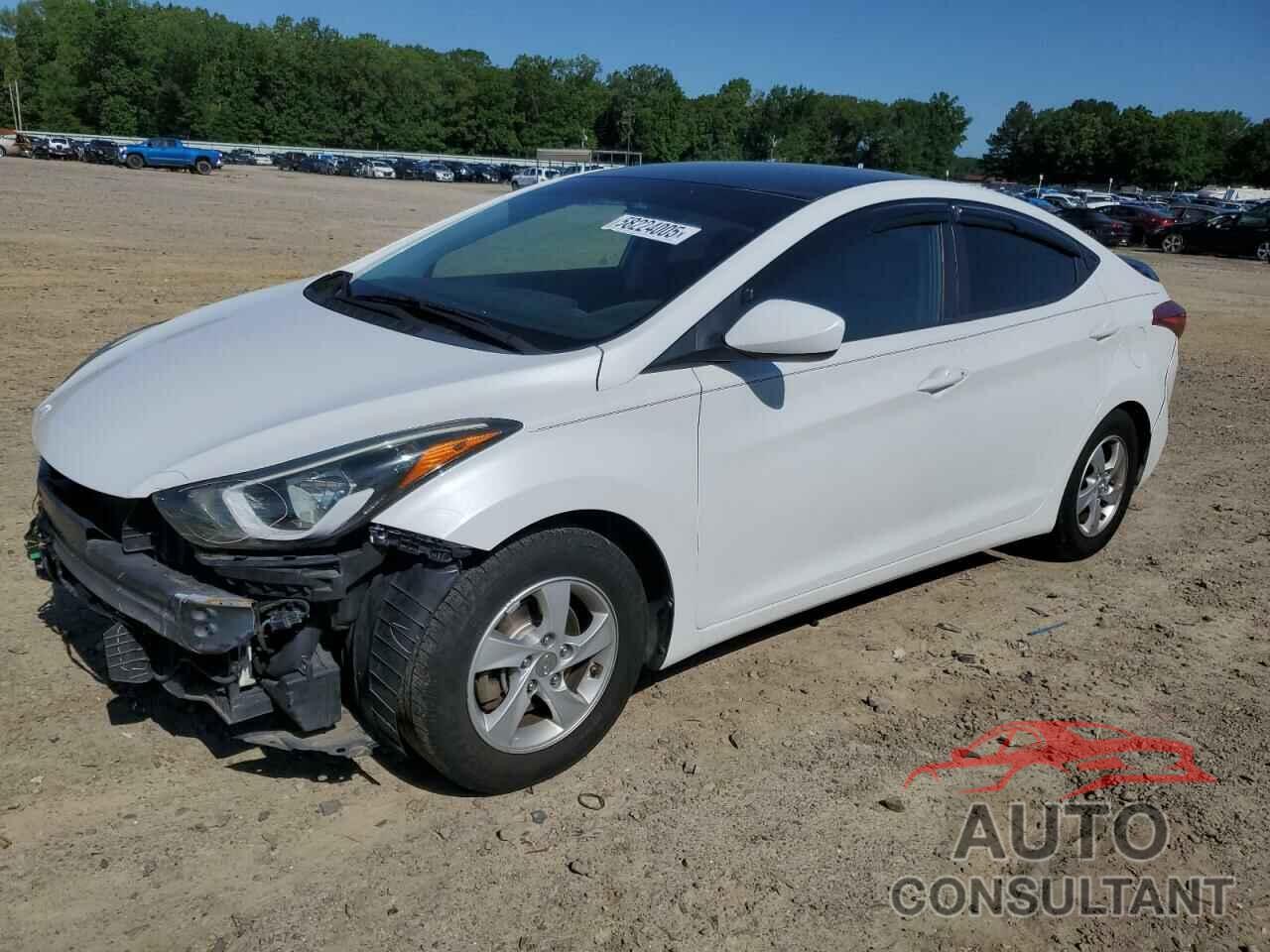 HYUNDAI ELANTRA 2015 - 5NPDH4AE7FH592701