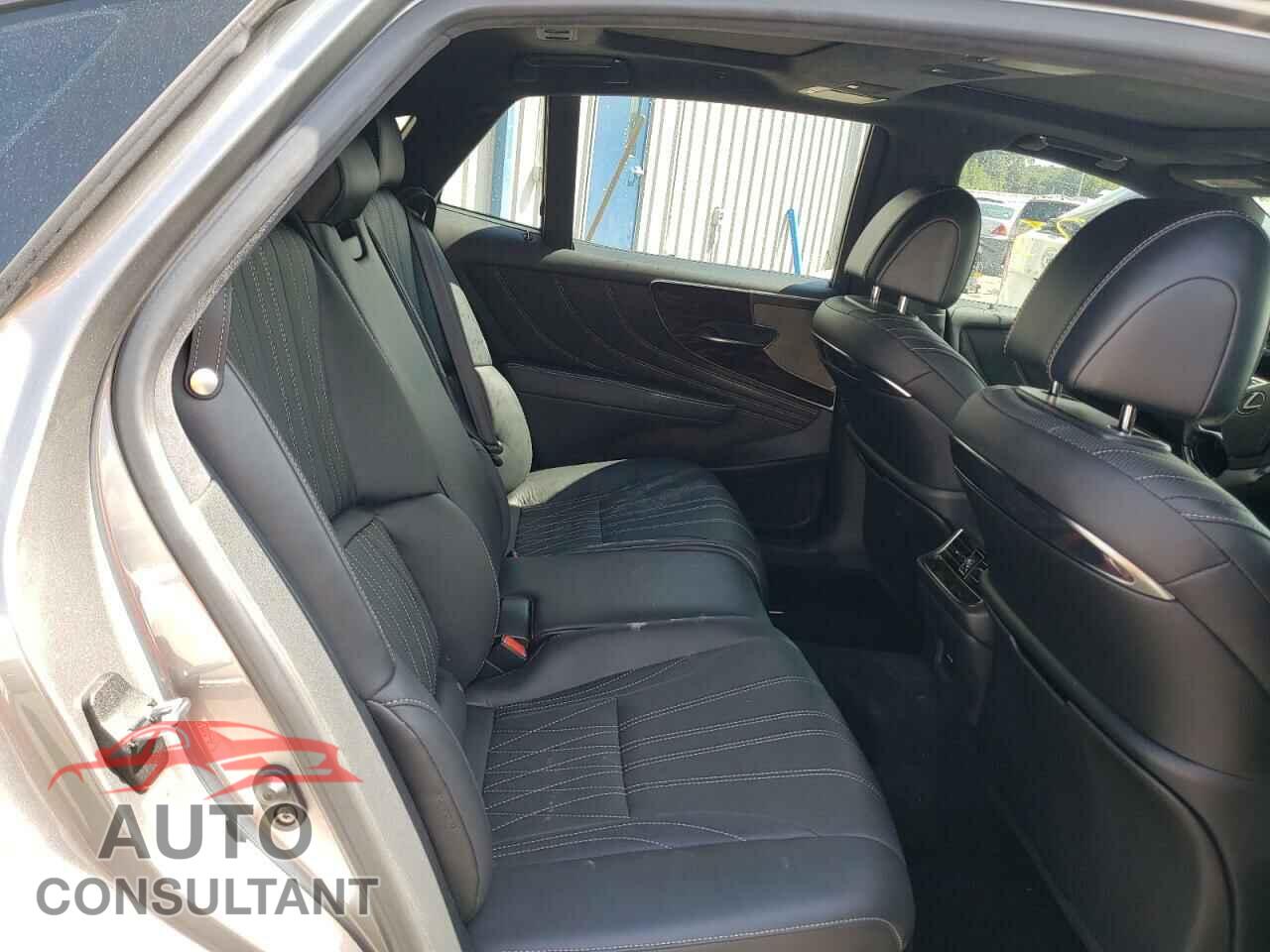 LEXUS LS500 2018 - JTHB5LFF4J5004093