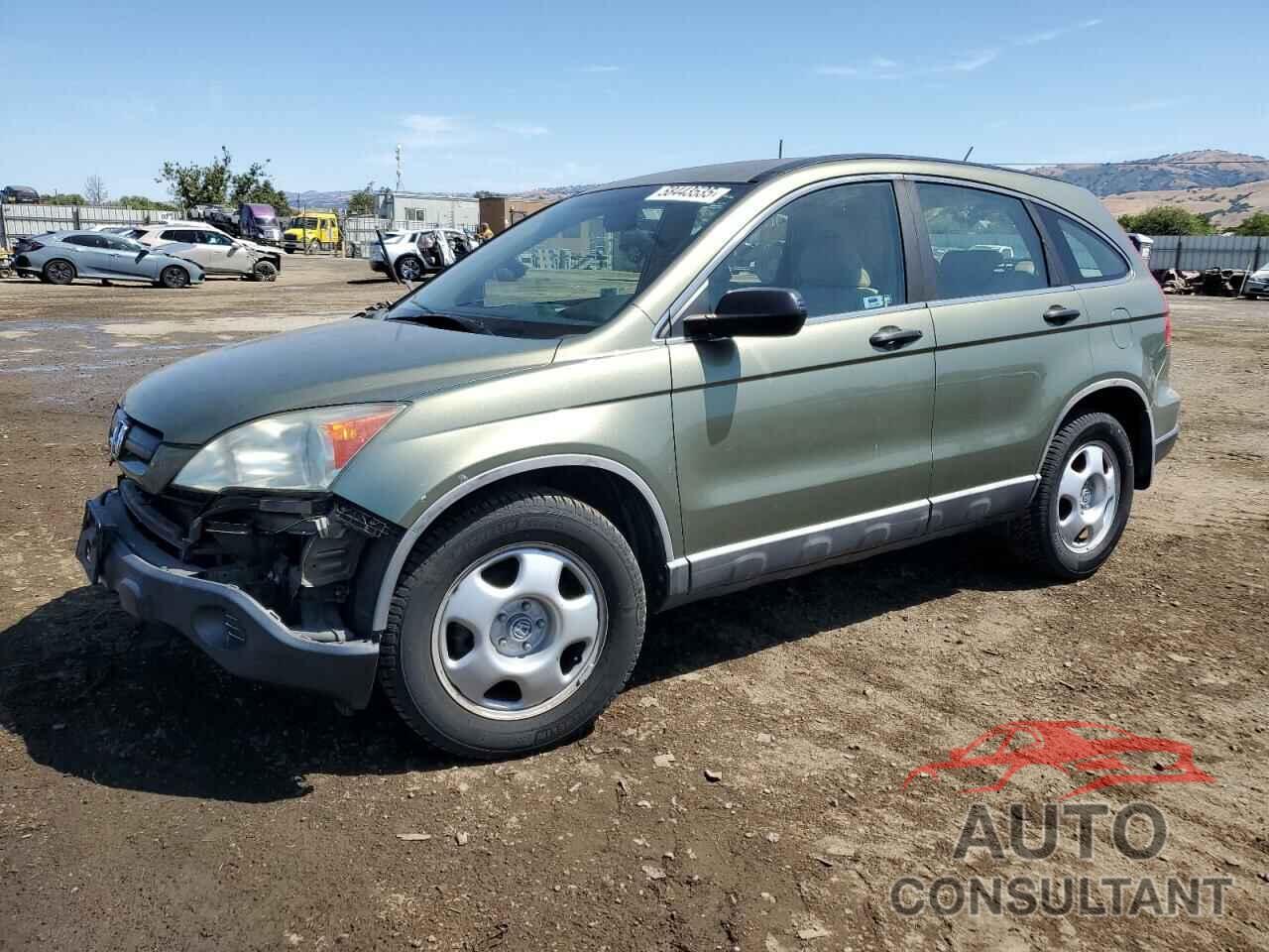 HONDA CRV 2009 - 5J6RE38389L002173
