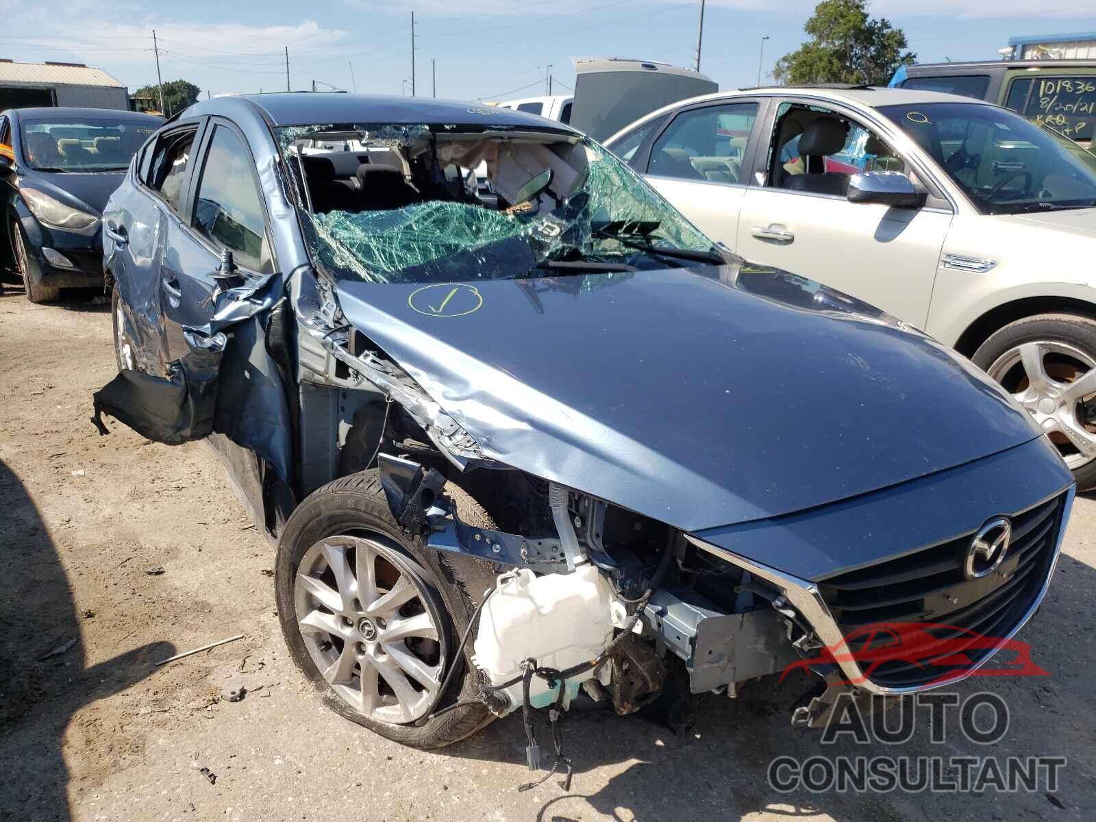 MAZDA 3 2016 - JM1BM1U71G1336397