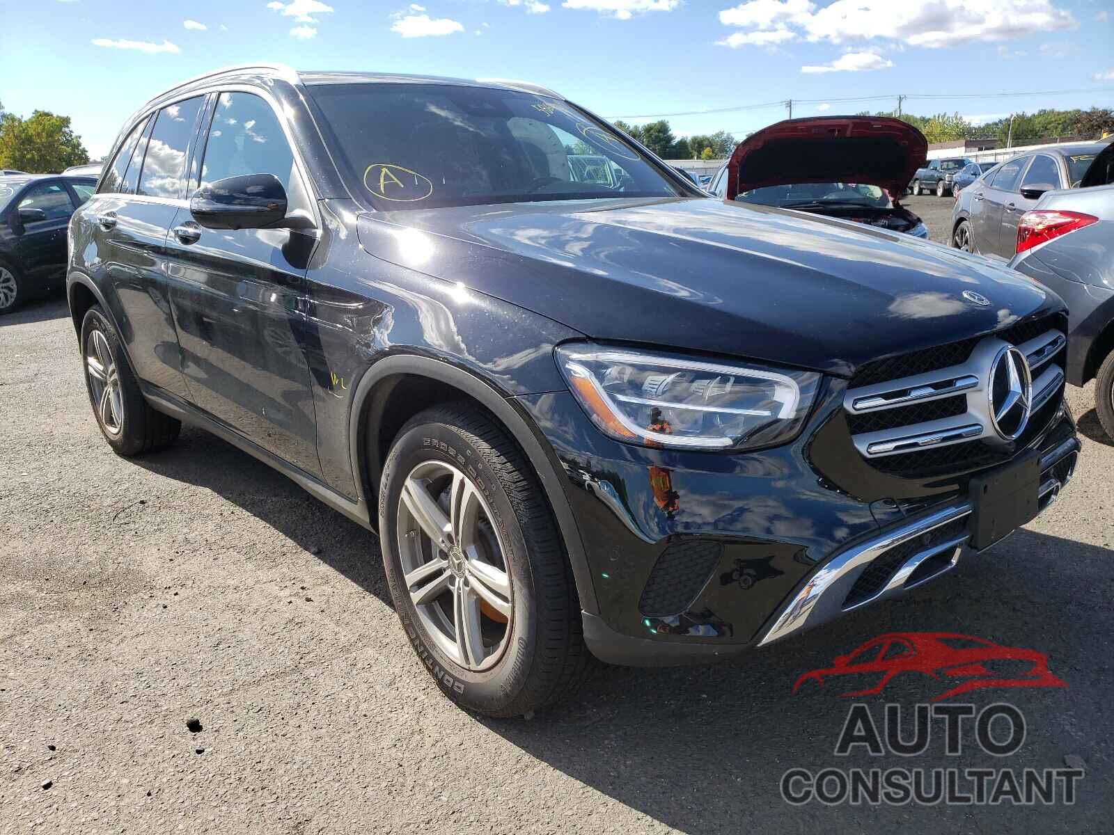 MERCEDES-BENZ GLC-CLASS 2021 - W1N0G8EB2MF921832