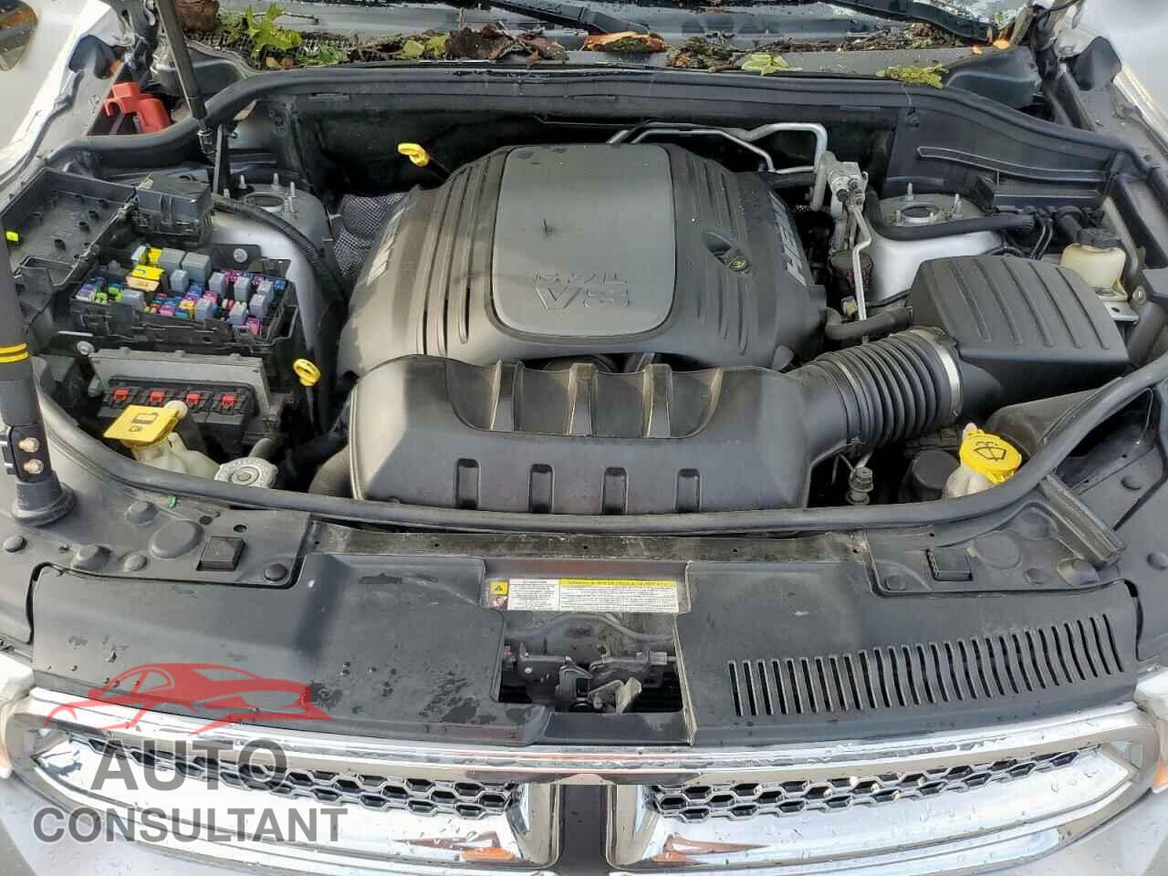 DODGE DURANGO 2012 - 1C4SDJET6CC240551