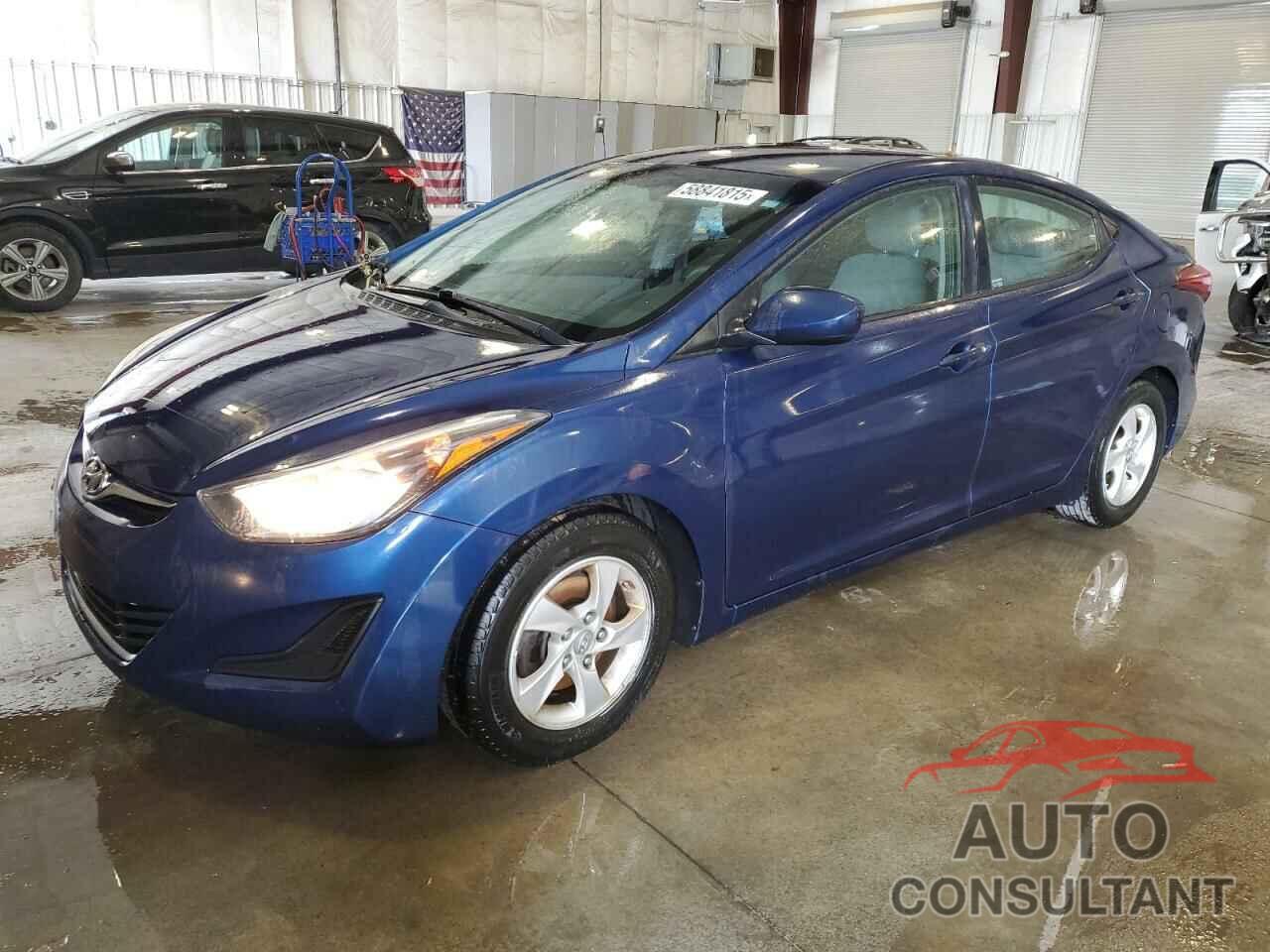 HYUNDAI ELANTRA 2015 - 5NPDH4AE9FH641879