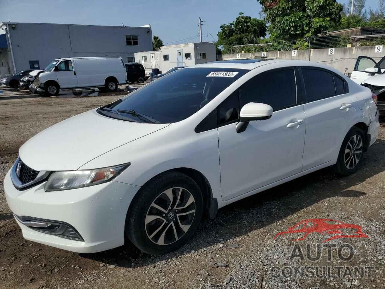 HONDA CIVIC 2015 - 19XFB2F80FE069672