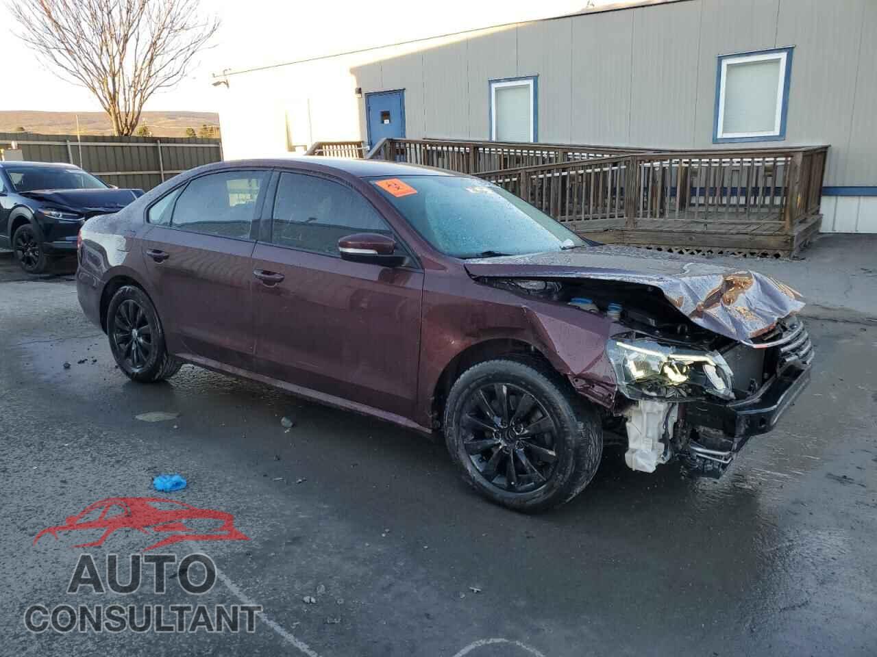 VOLKSWAGEN PASSAT 2014 - 1VWAP7A36EC008897