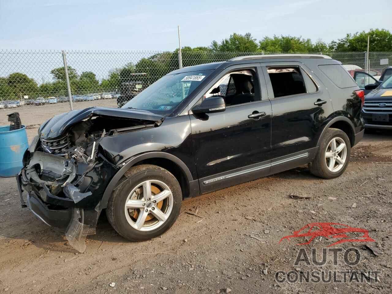 FORD EXPLORER 2017 - 1FM5K8D81HGD47480