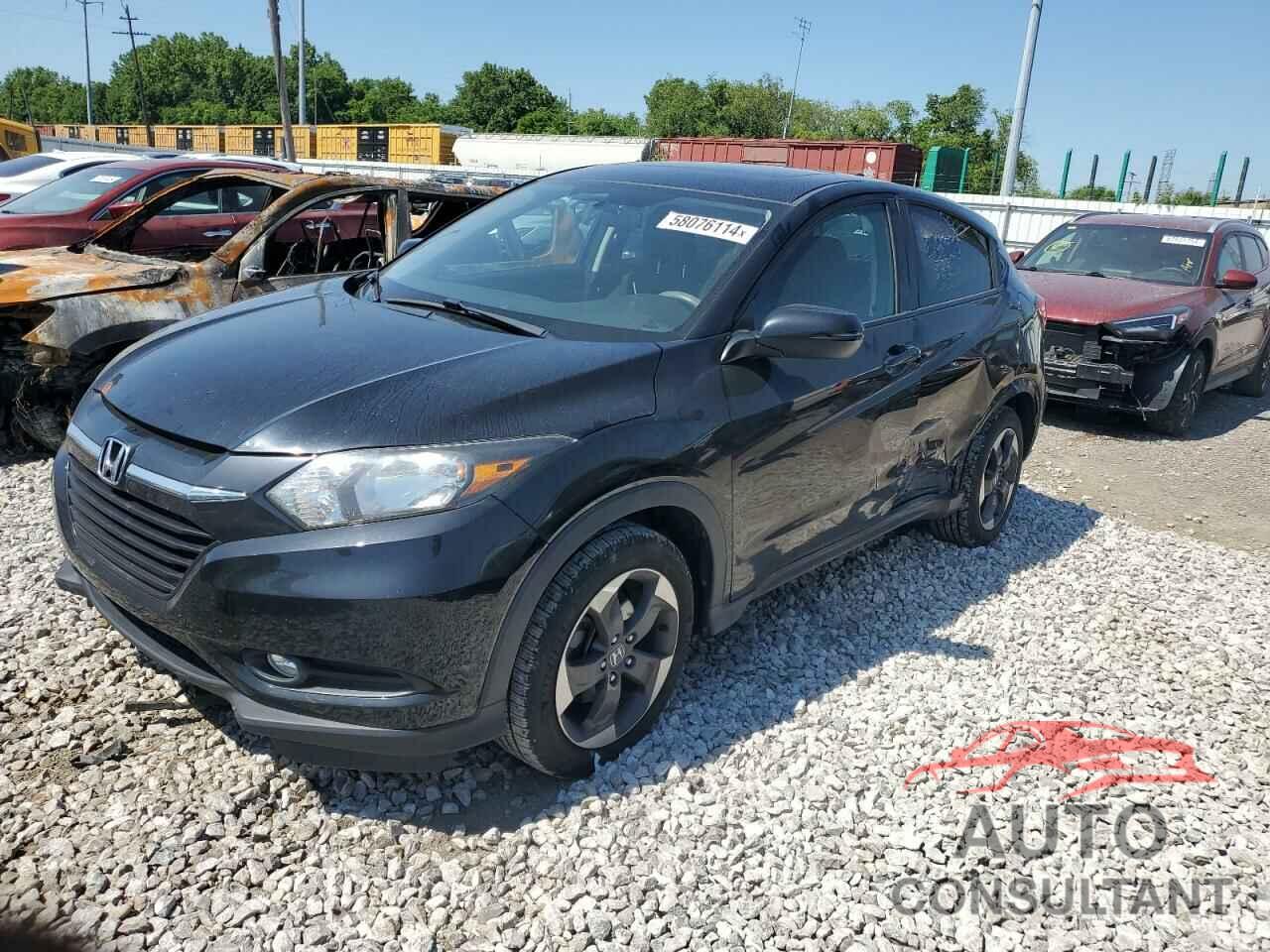 HONDA HR-V 2018 - 3CZRU6H54JG715059