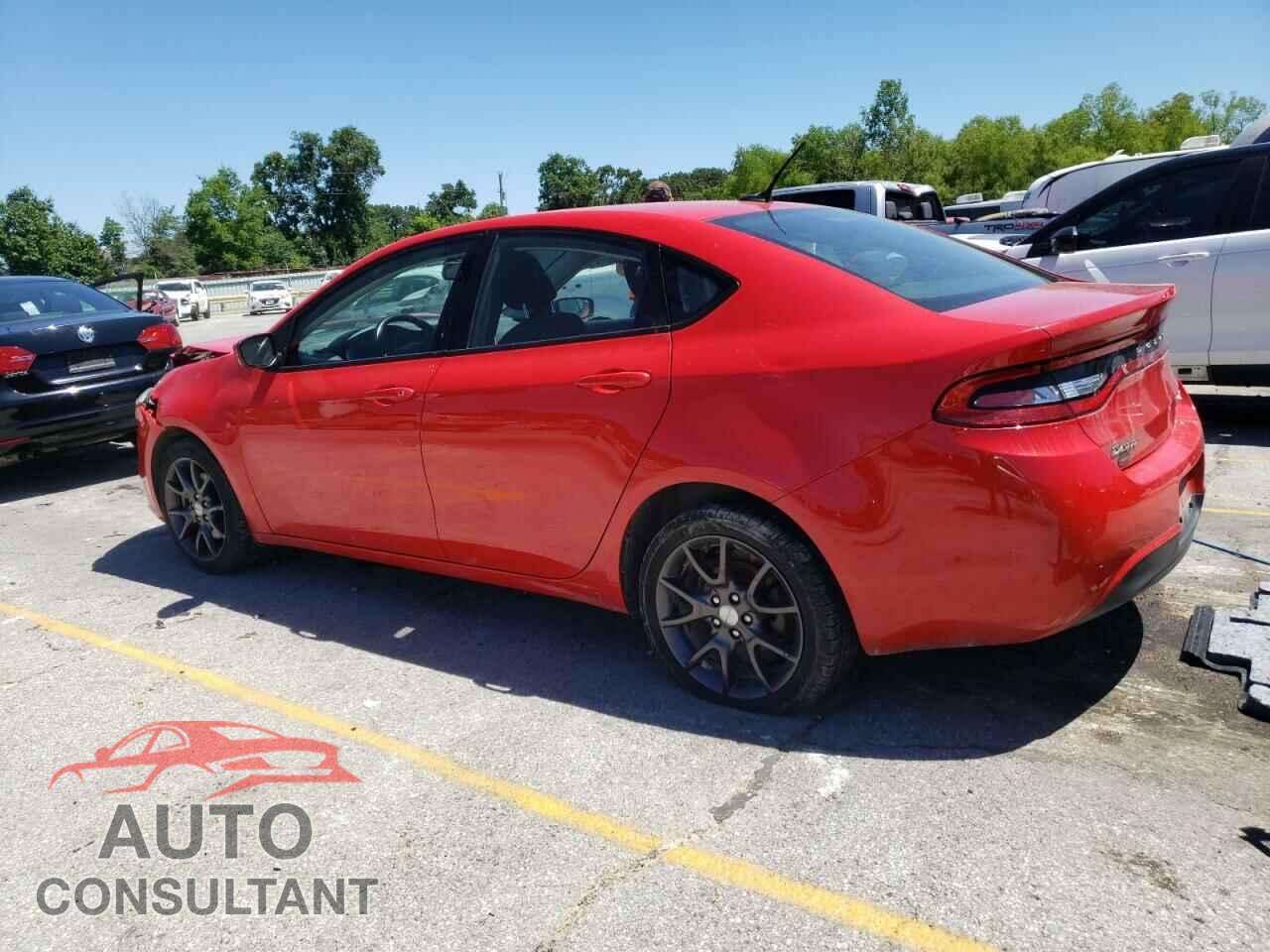 DODGE DART 2016 - 1C3CDFFA9GD821514