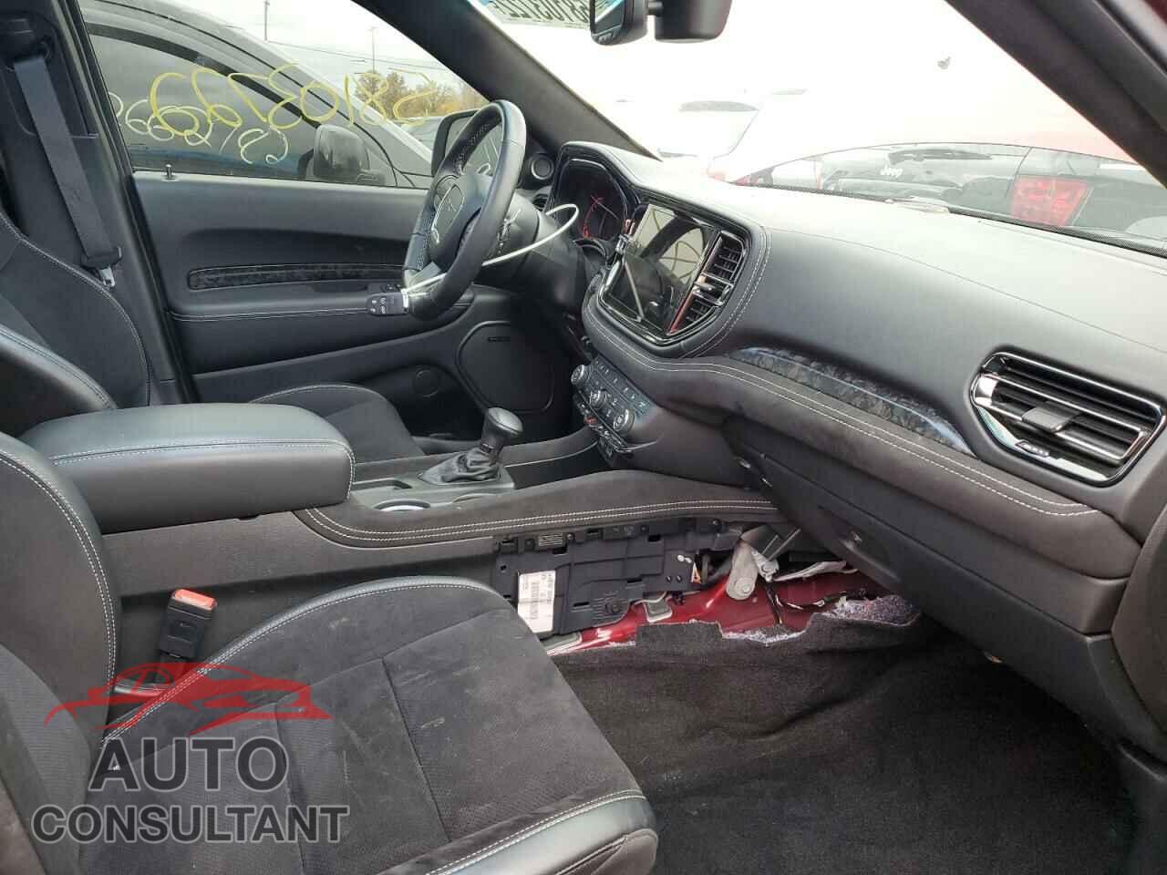 DODGE DURANGO 2021 - 1C4SDJGJ9MC822687