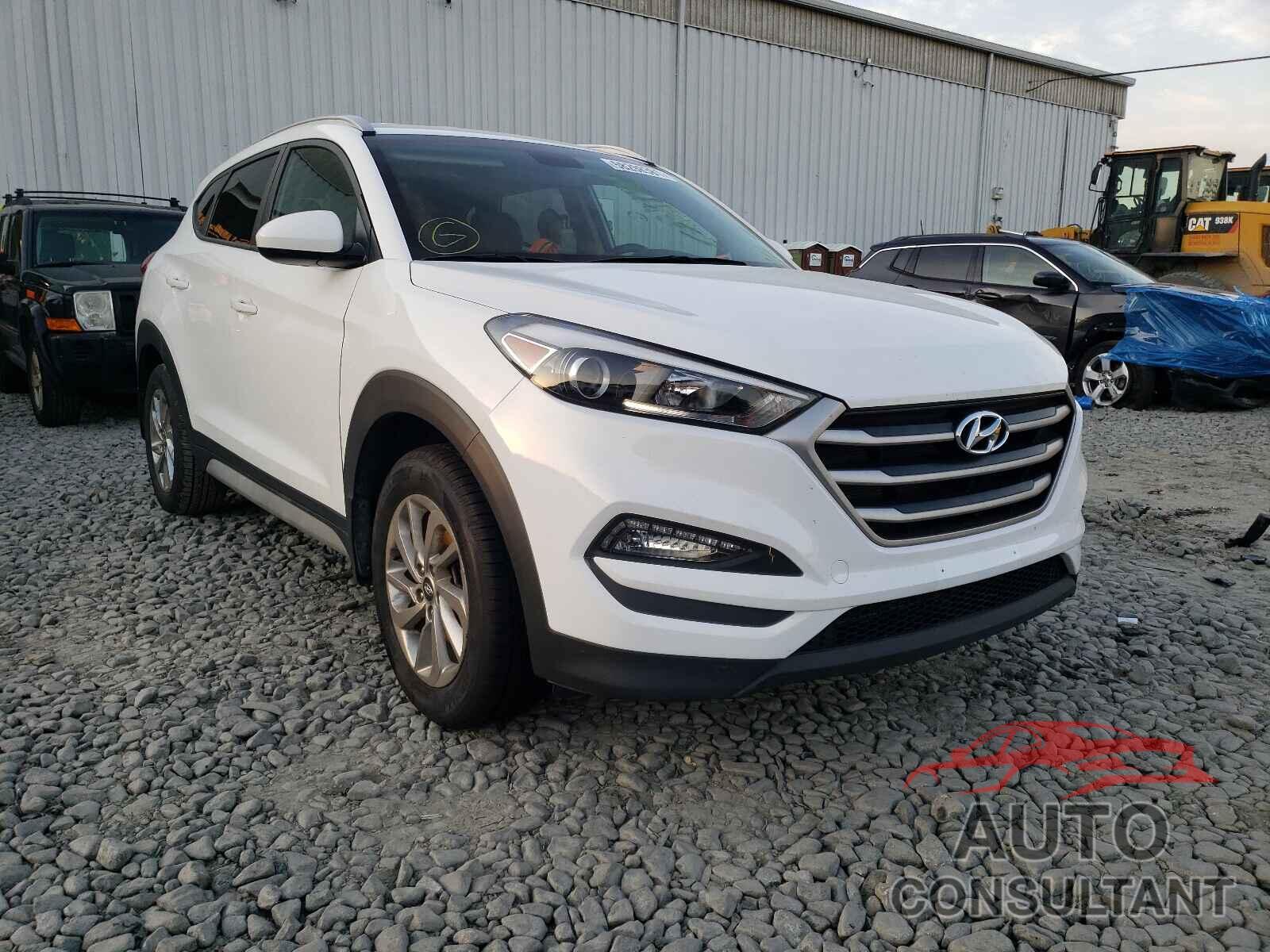 HYUNDAI TUCSON 2017 - KM8J3CA45HU514795