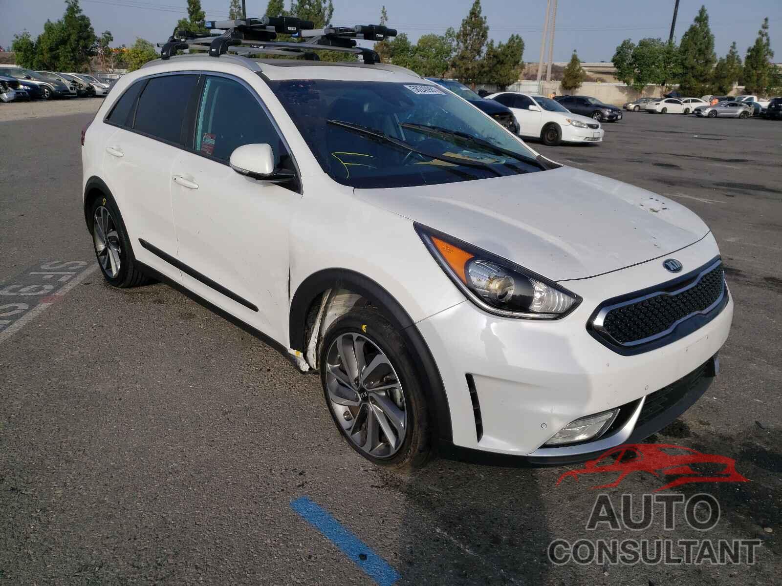 KIA NIRO 2017 - KNDCE3LC8H5044722