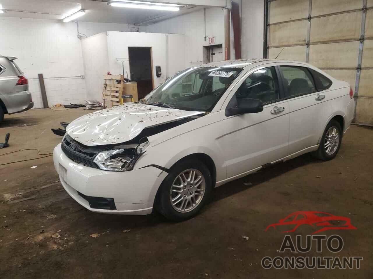 FORD FOCUS 2011 - 1FAHP3FN1BW166598
