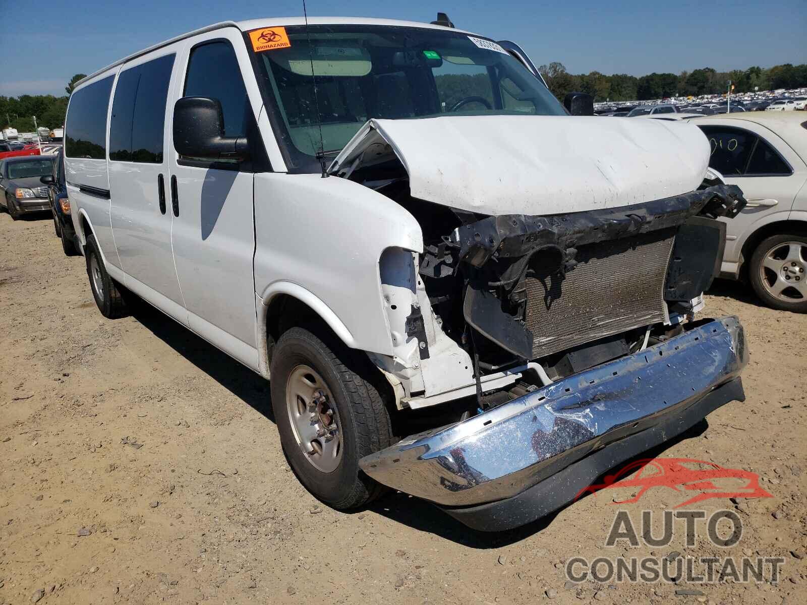 CHEVROLET EXPRESS 2018 - 1GAZGPFP8J1206476