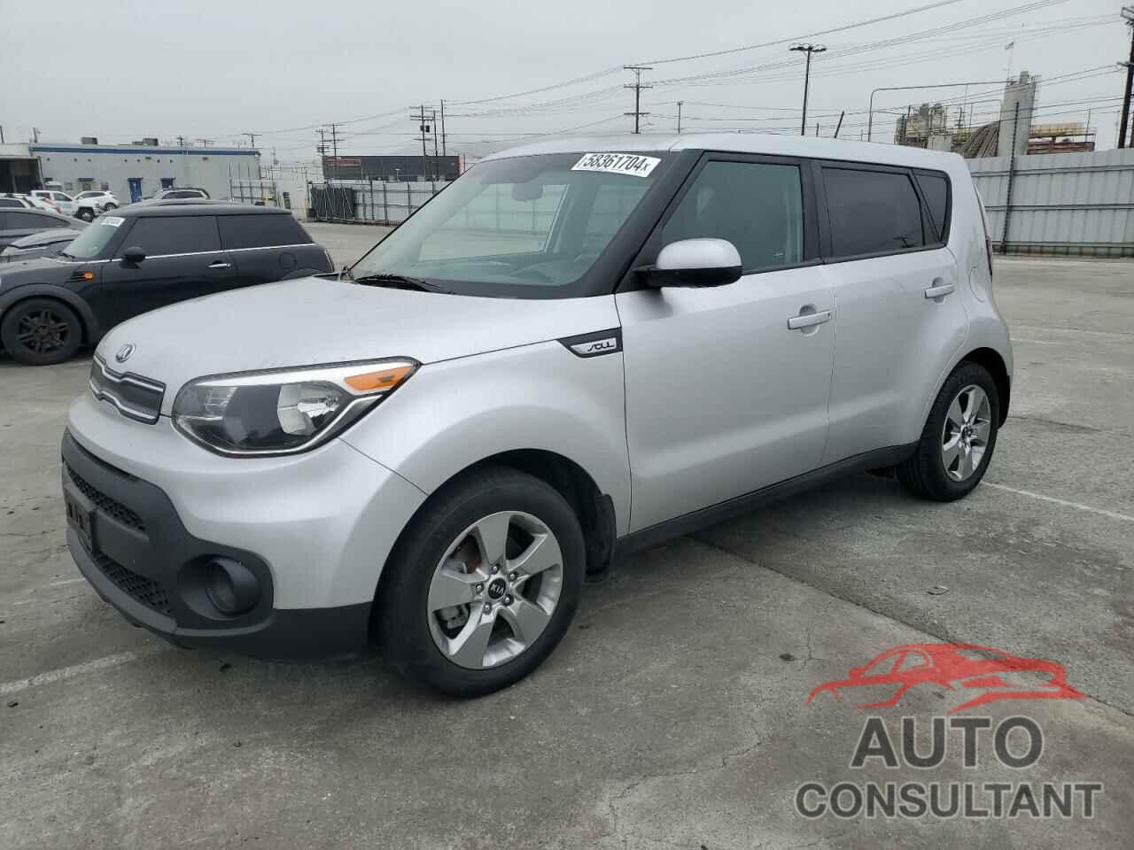 KIA SOUL 2019 - KNDJN2A25K7691330