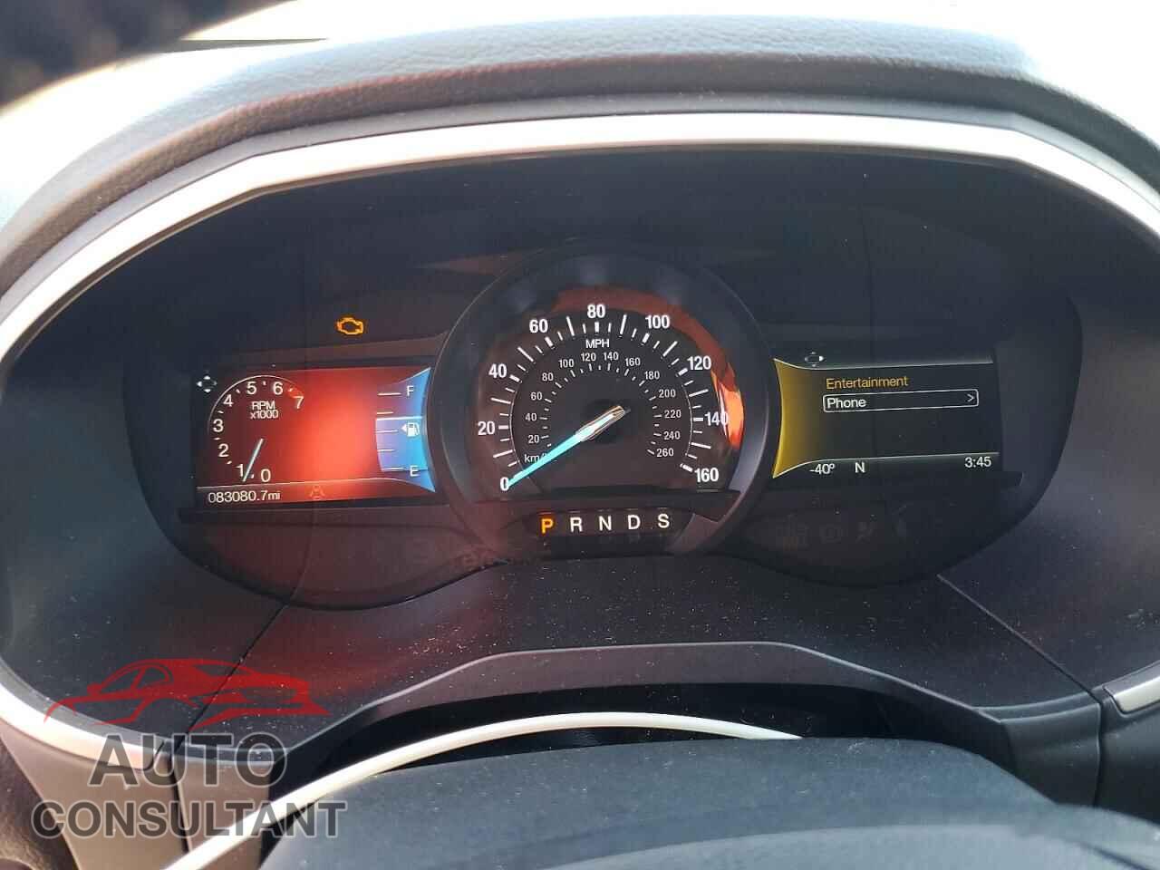FORD EDGE 2018 - 2FMPK3J91JBC25174