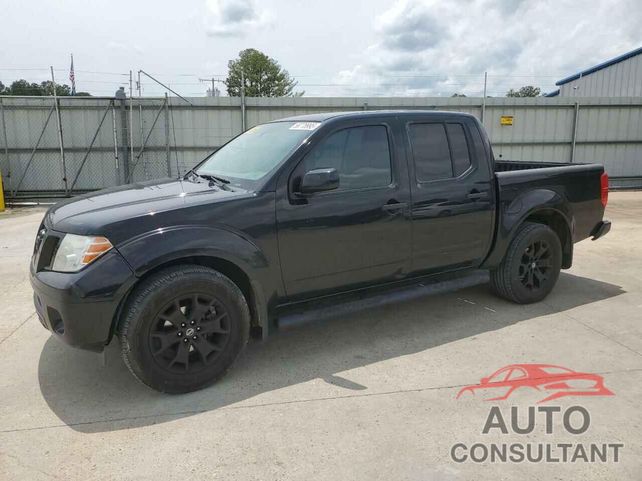 NISSAN FRONTIER 2019 - 1N6AD0ER6KN882181