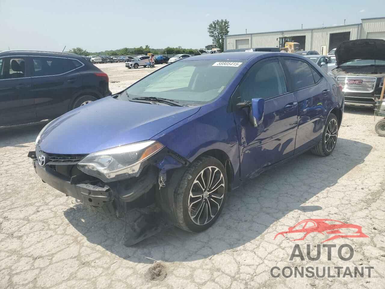 TOYOTA COROLLA 2015 - 2T1BURHE8FC440659
