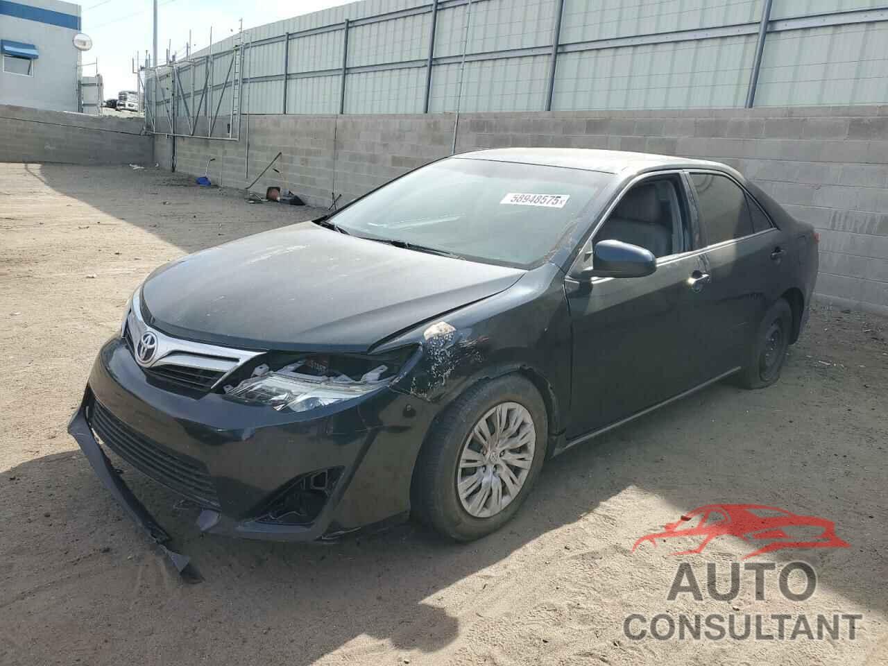 TOYOTA CAMRY 2012 - 4T4BF1FK6CR242733