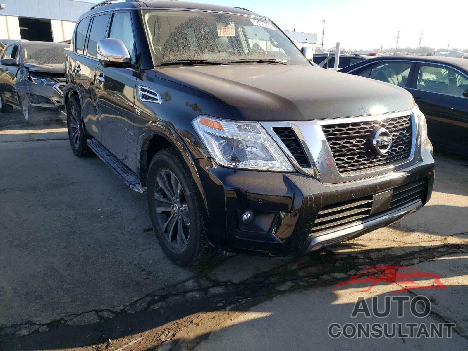 NISSAN ARMADA 2019 - JN8AY2NE7K9759566