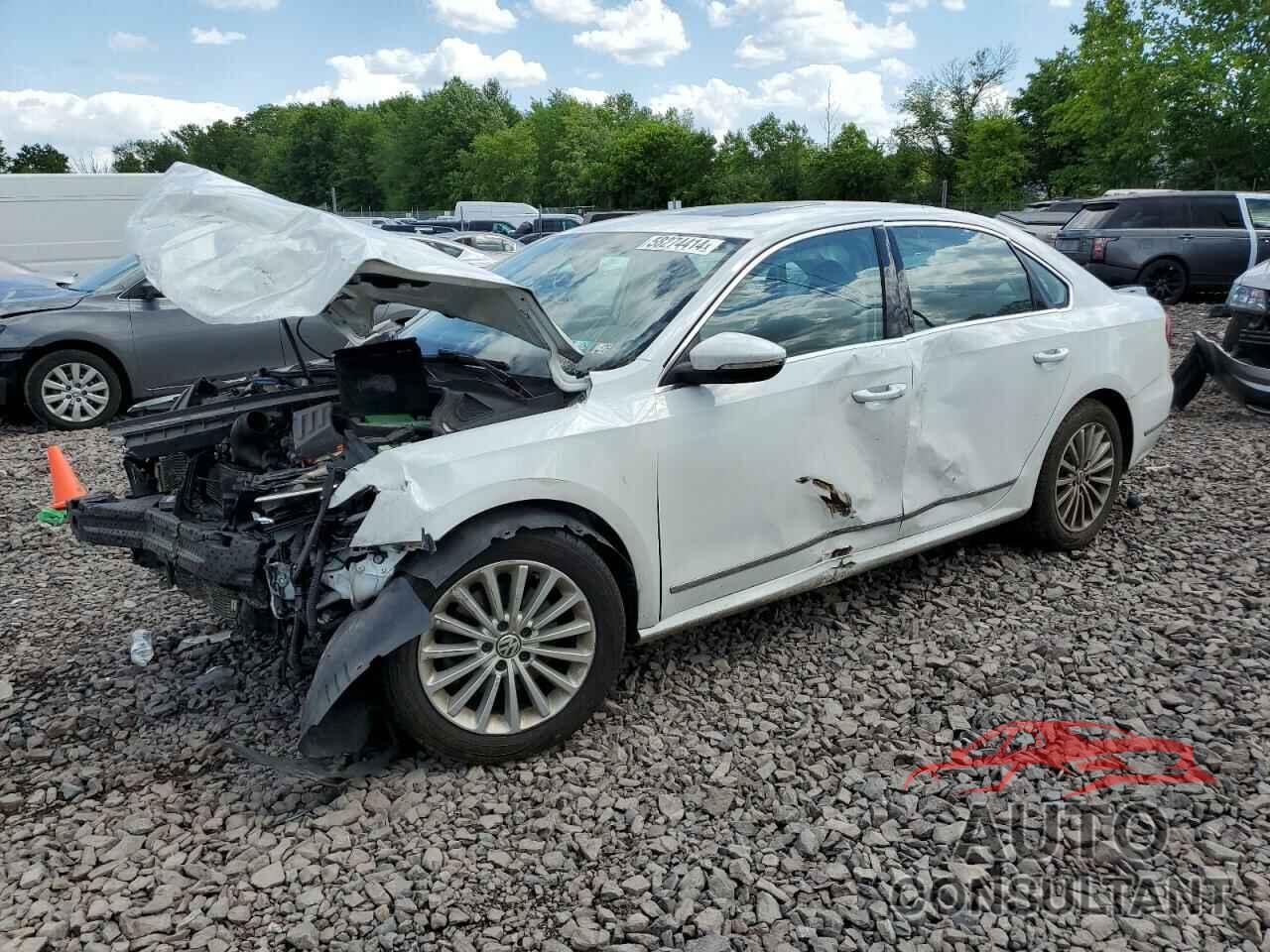 VOLKSWAGEN PASSAT 2017 - 1VWBT7A39HC038030