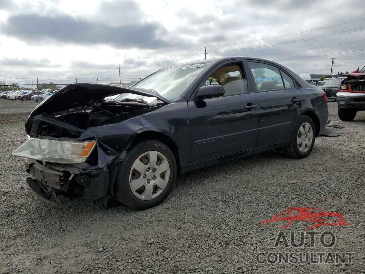 HYUNDAI SONATA 2009 - 5NPET46C79H424961