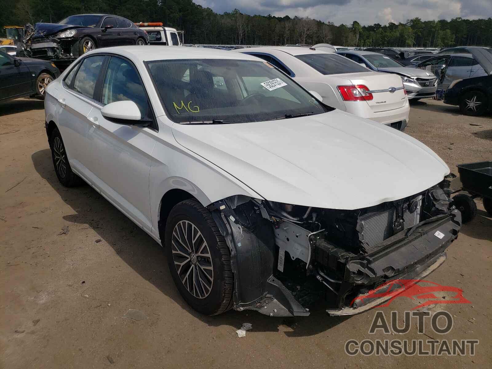 VOLKSWAGEN JETTA 2021 - 3VWC57BU0MM021115