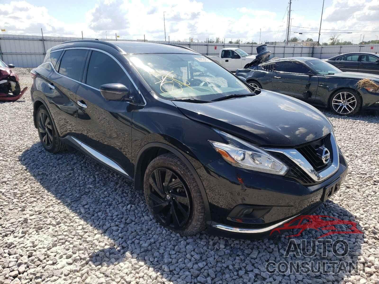 NISSAN MURANO 2017 - 5N1AZ2MH2HN143824