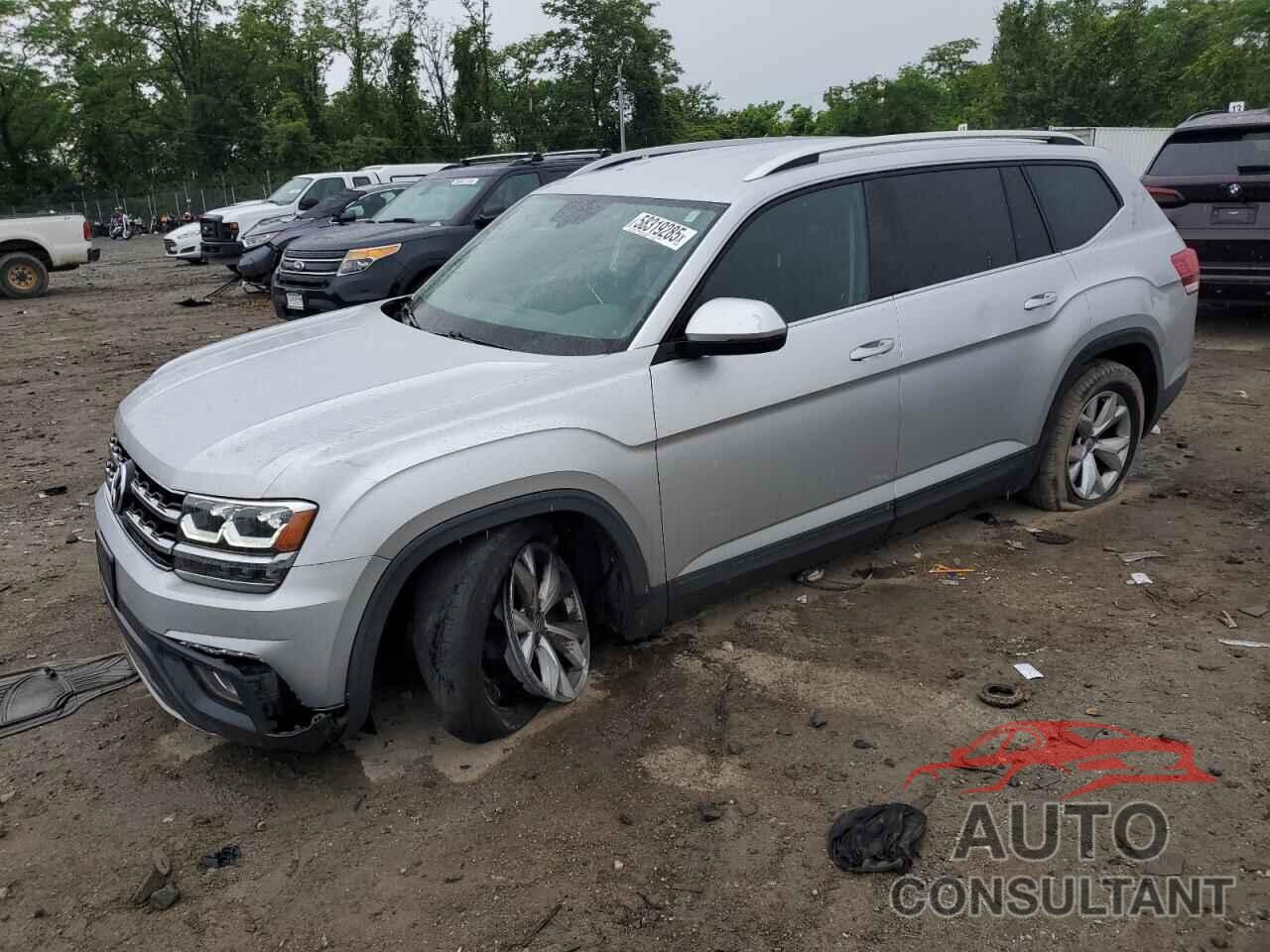 VOLKSWAGEN ATLAS 2018 - 1V2CR2CA4JC530084