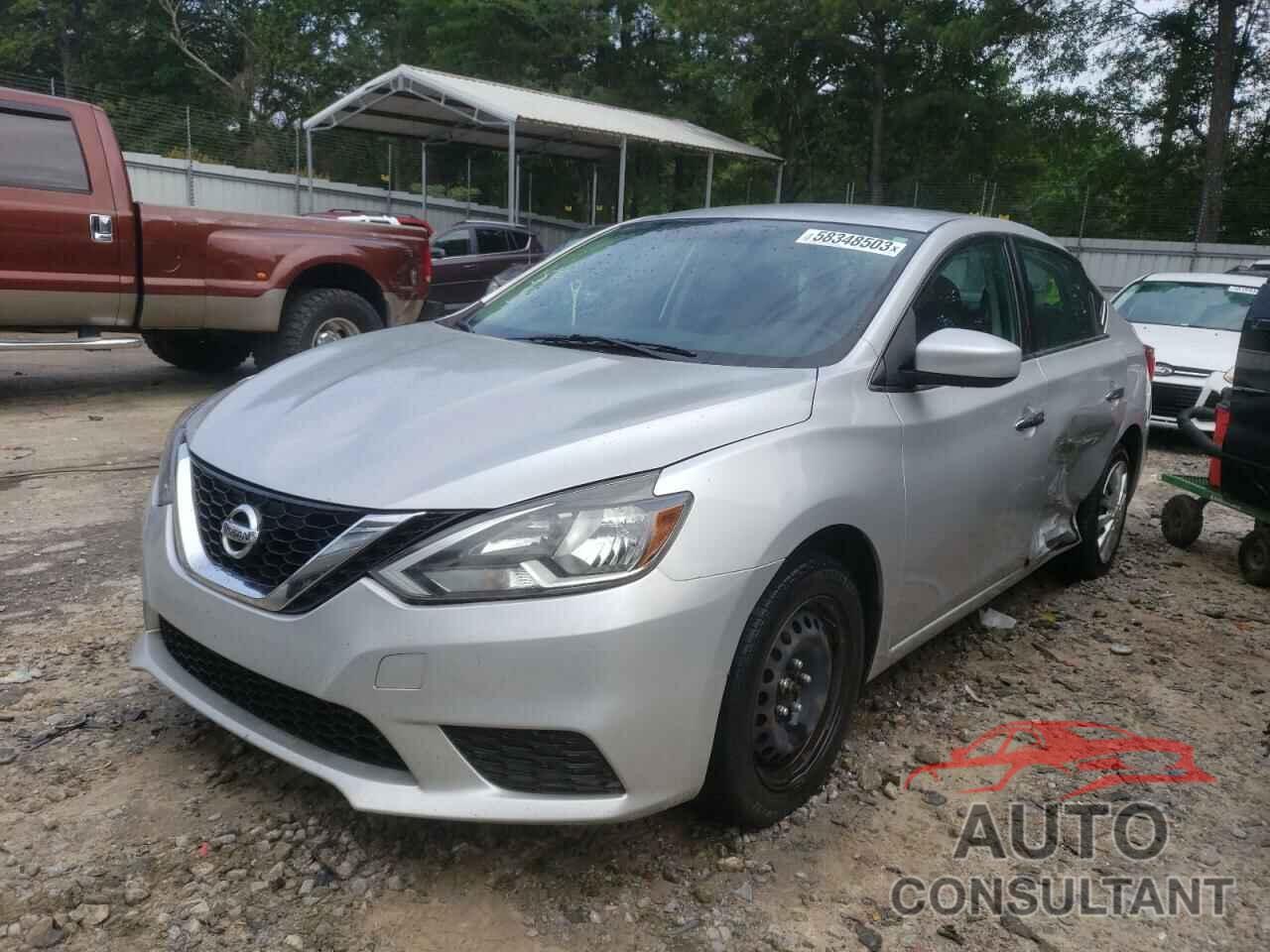 NISSAN SENTRA 2017 - 3N1AB7AP7HL645507