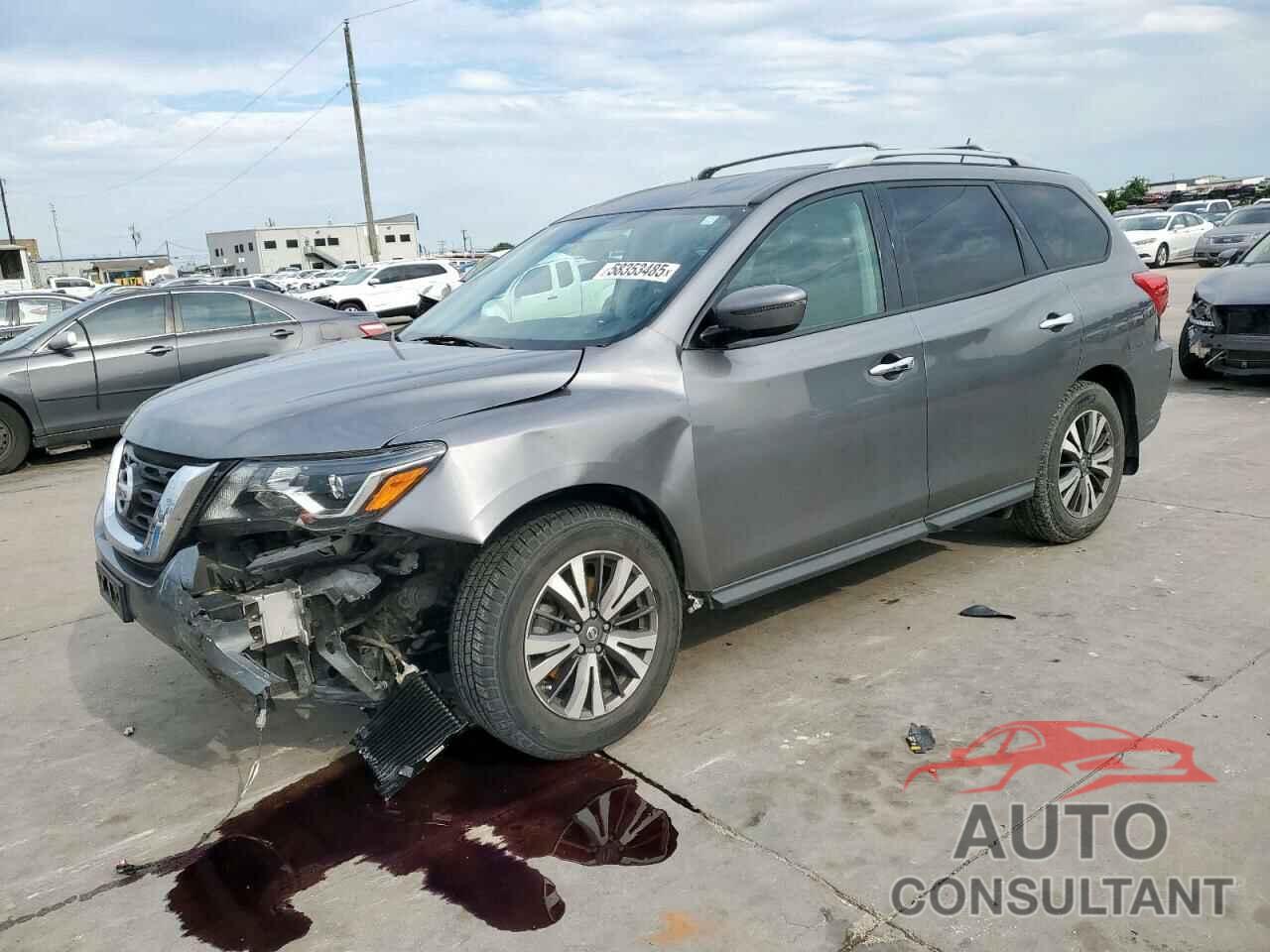 NISSAN PATHFINDER 2017 - 5N1DR2MNXHC693643
