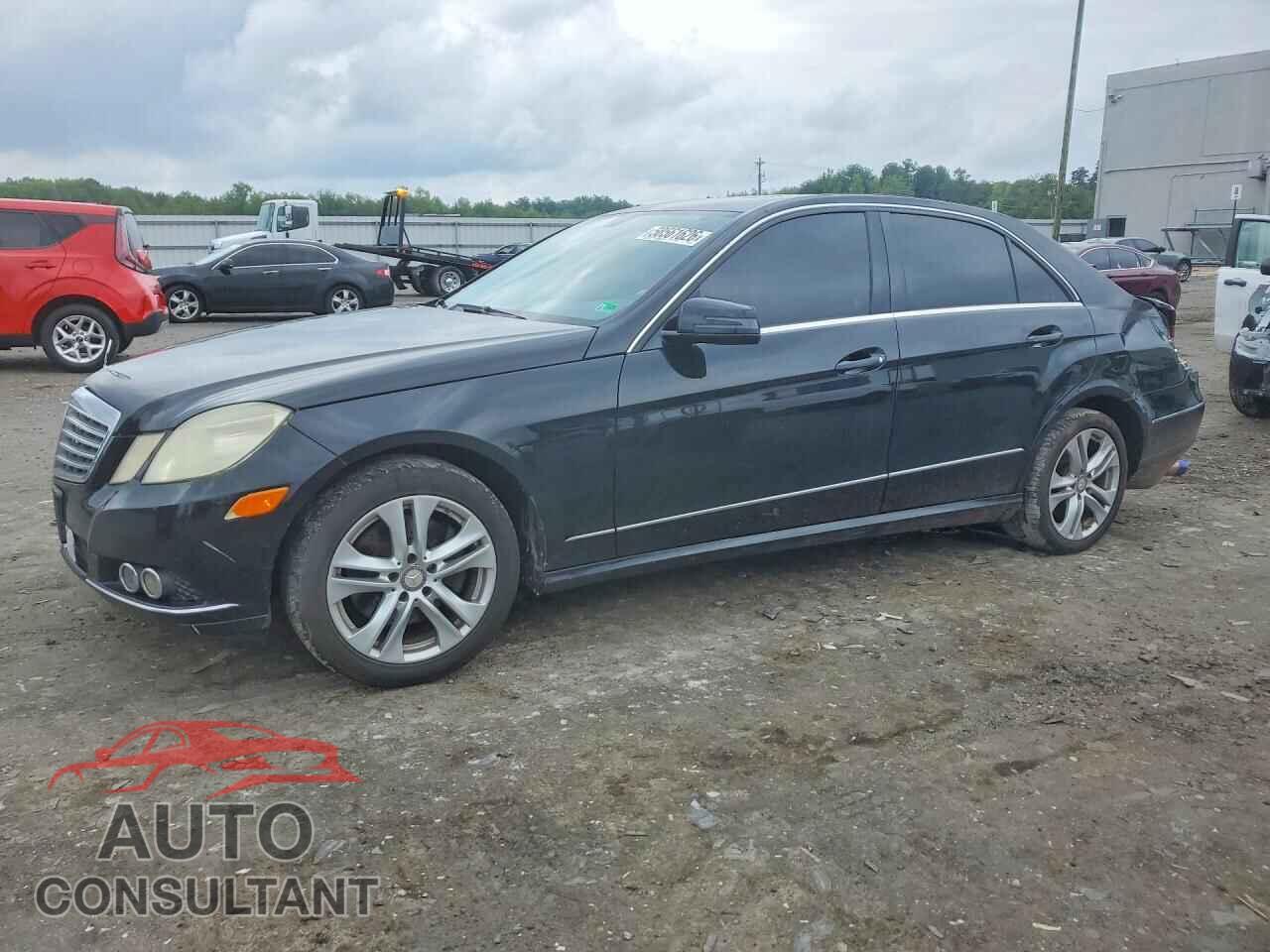MERCEDES-BENZ E-CLASS 2010 - WDDHF8HB2AA098035