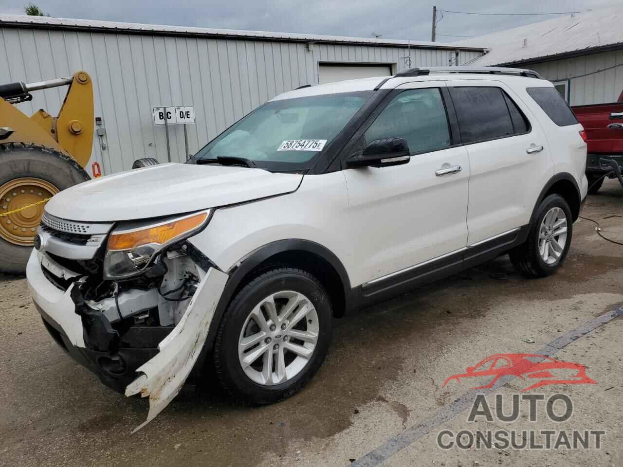 FORD EXPLORER 2013 - 1FM5K8D8XDGB20315
