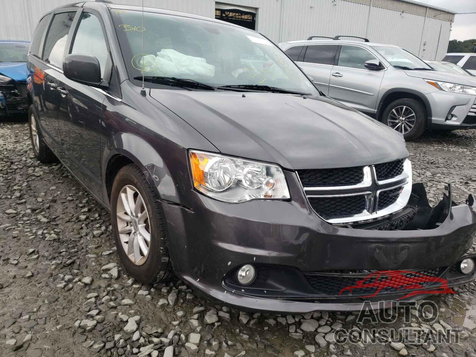 DODGE GRAND CARA 2018 - 2C4RDGCG9JR328232