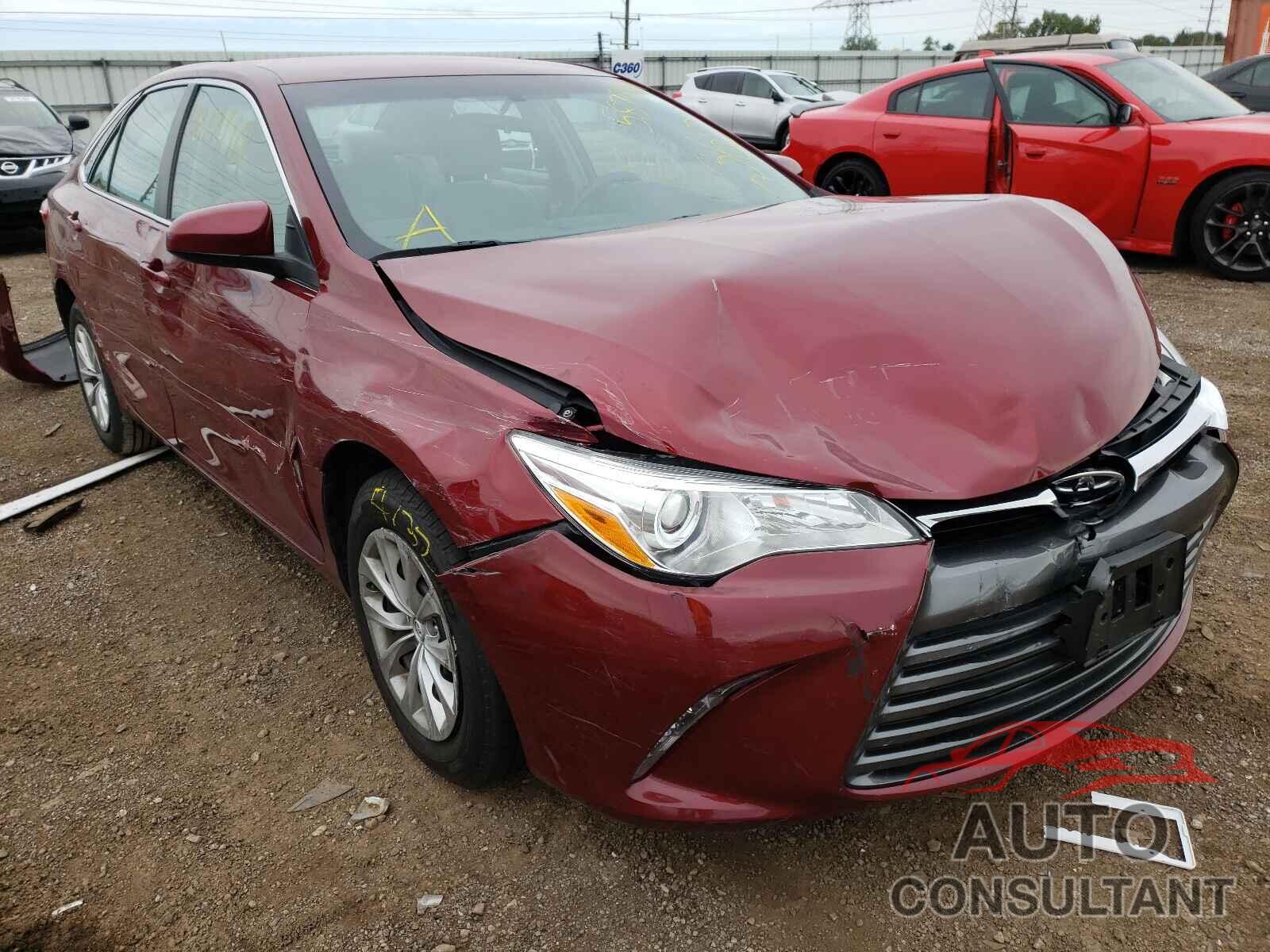 TOYOTA CAMRY 2016 - 4T1BF1FK1GU508482