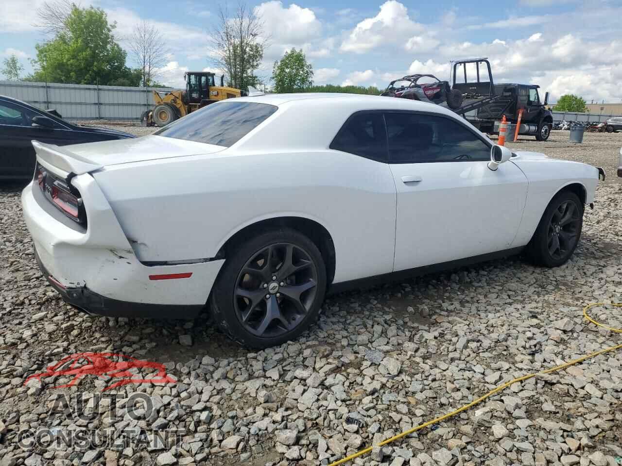 DODGE CHALLENGER 2019 - 2C3CDZAG9KH524252