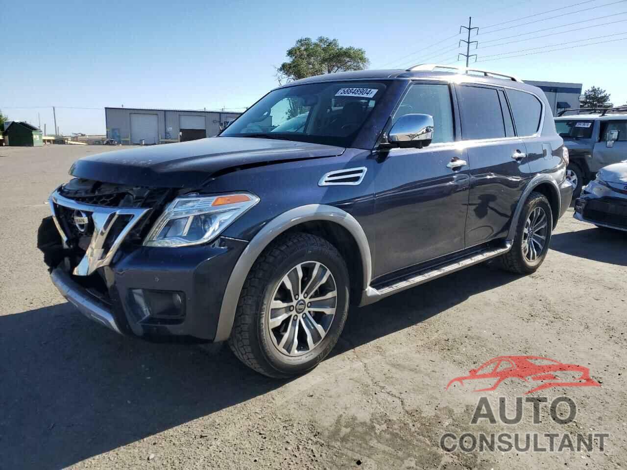 NISSAN ARMADA 2018 - JN8AY2NC7JX502187