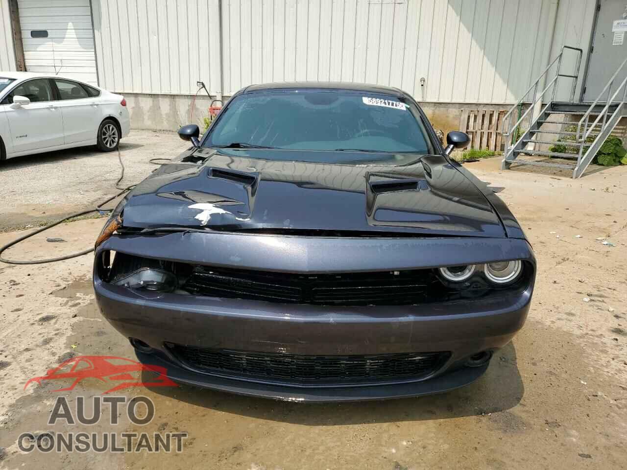 DODGE CHALLENGER 2018 - 2C3CDZAG5JH123652