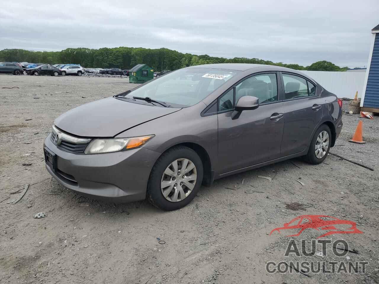 HONDA CIVIC 2012 - 19XFB2F54CE355042