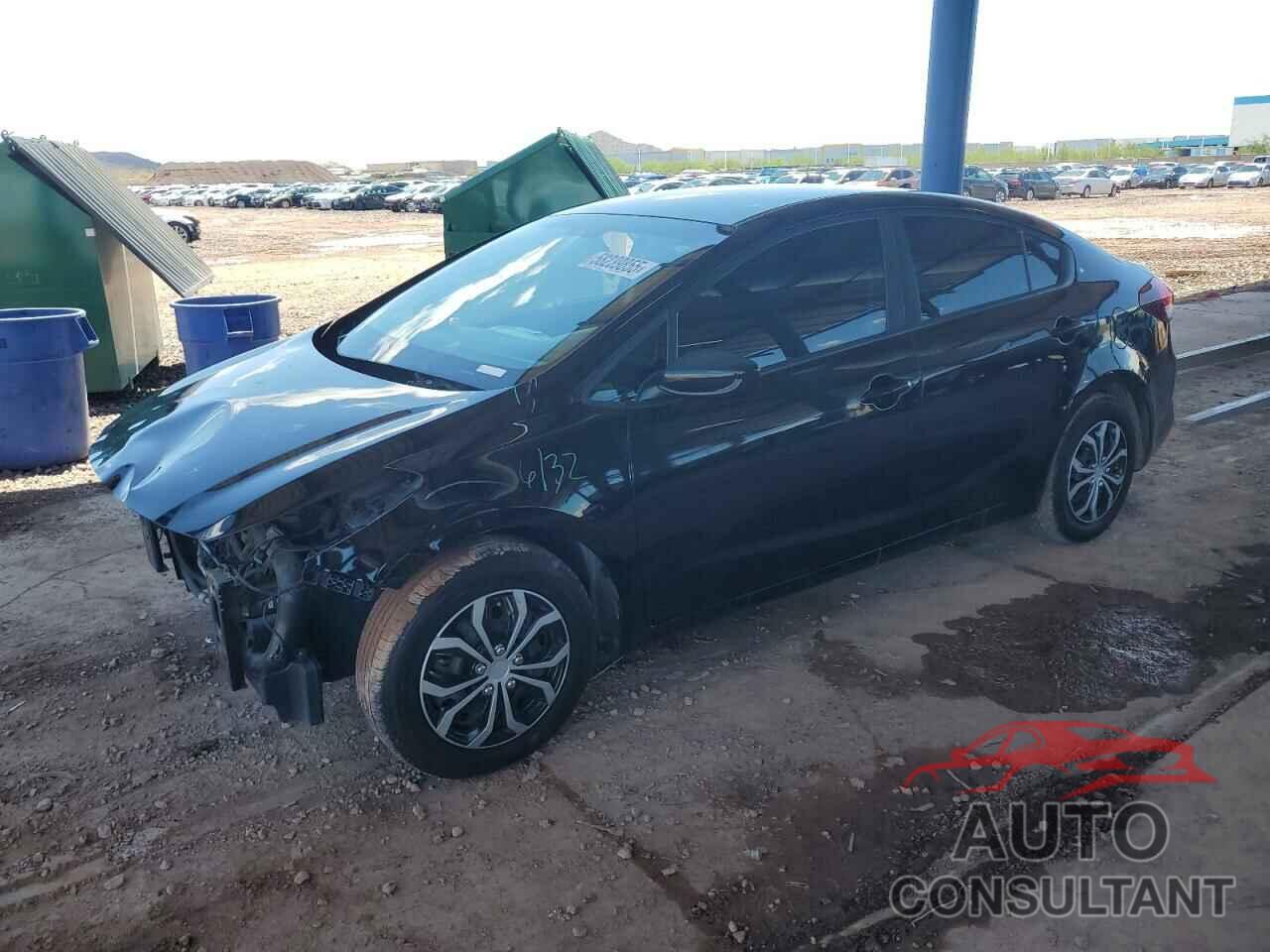 KIA FORTE 2017 - 3KPFK4A73HE139145
