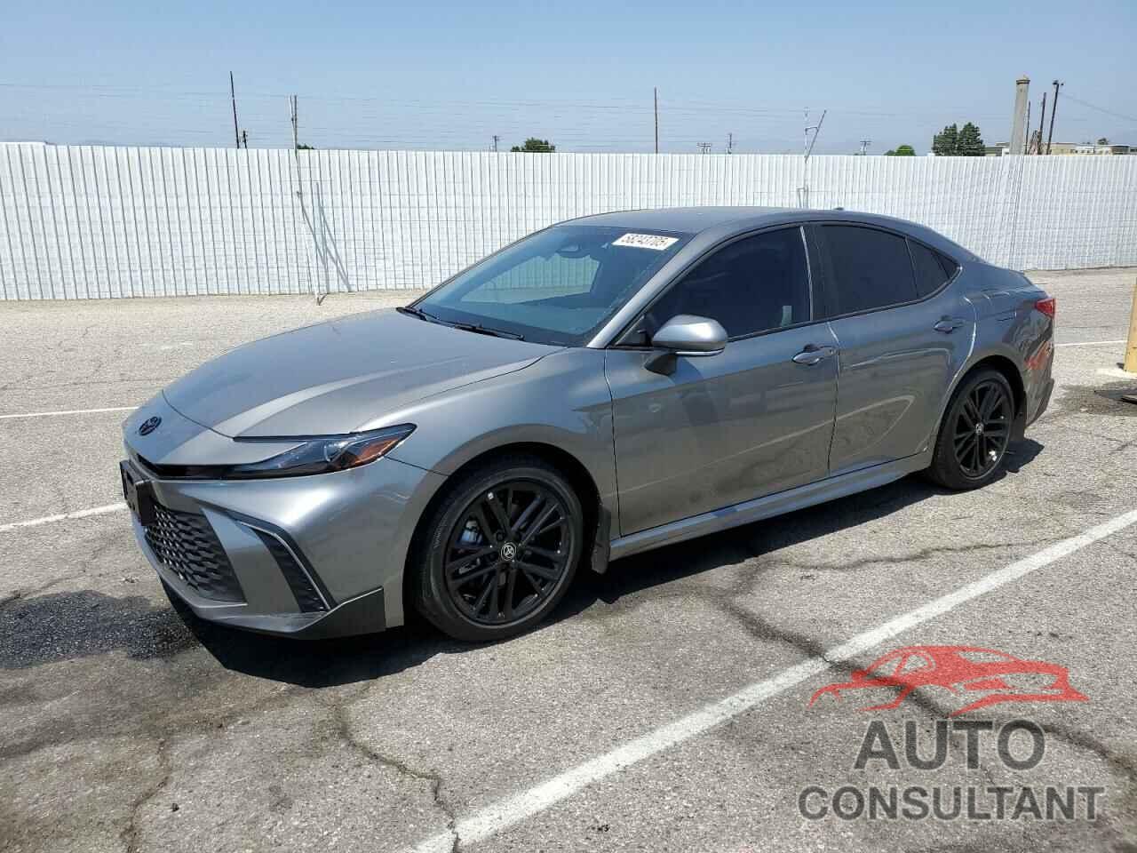 TOYOTA CAMRY 2025 - 4T1DAACK6SU595526