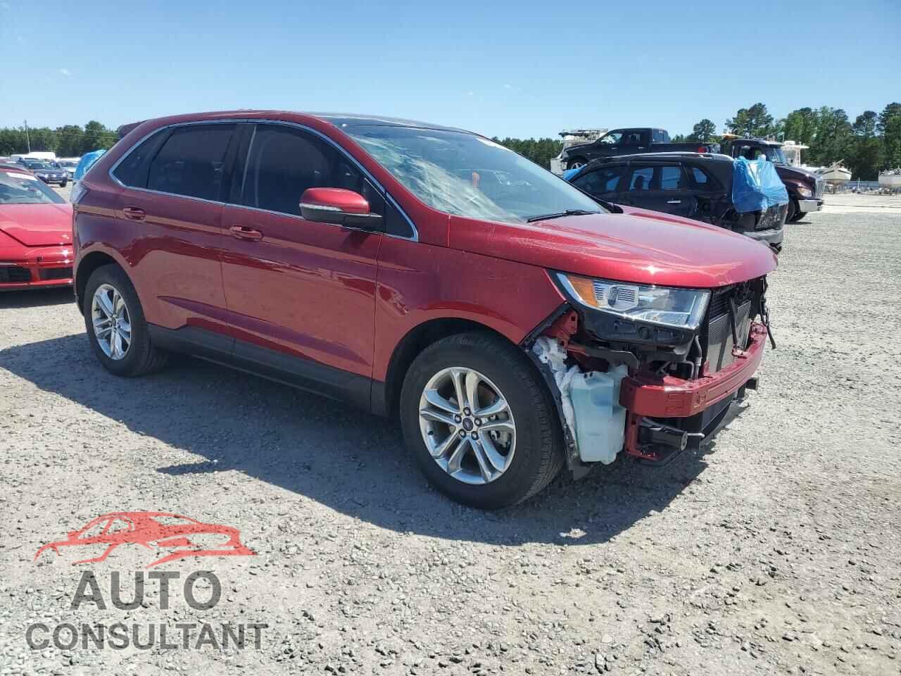 FORD EDGE 2015 - 2FMTK3J87FBB20183